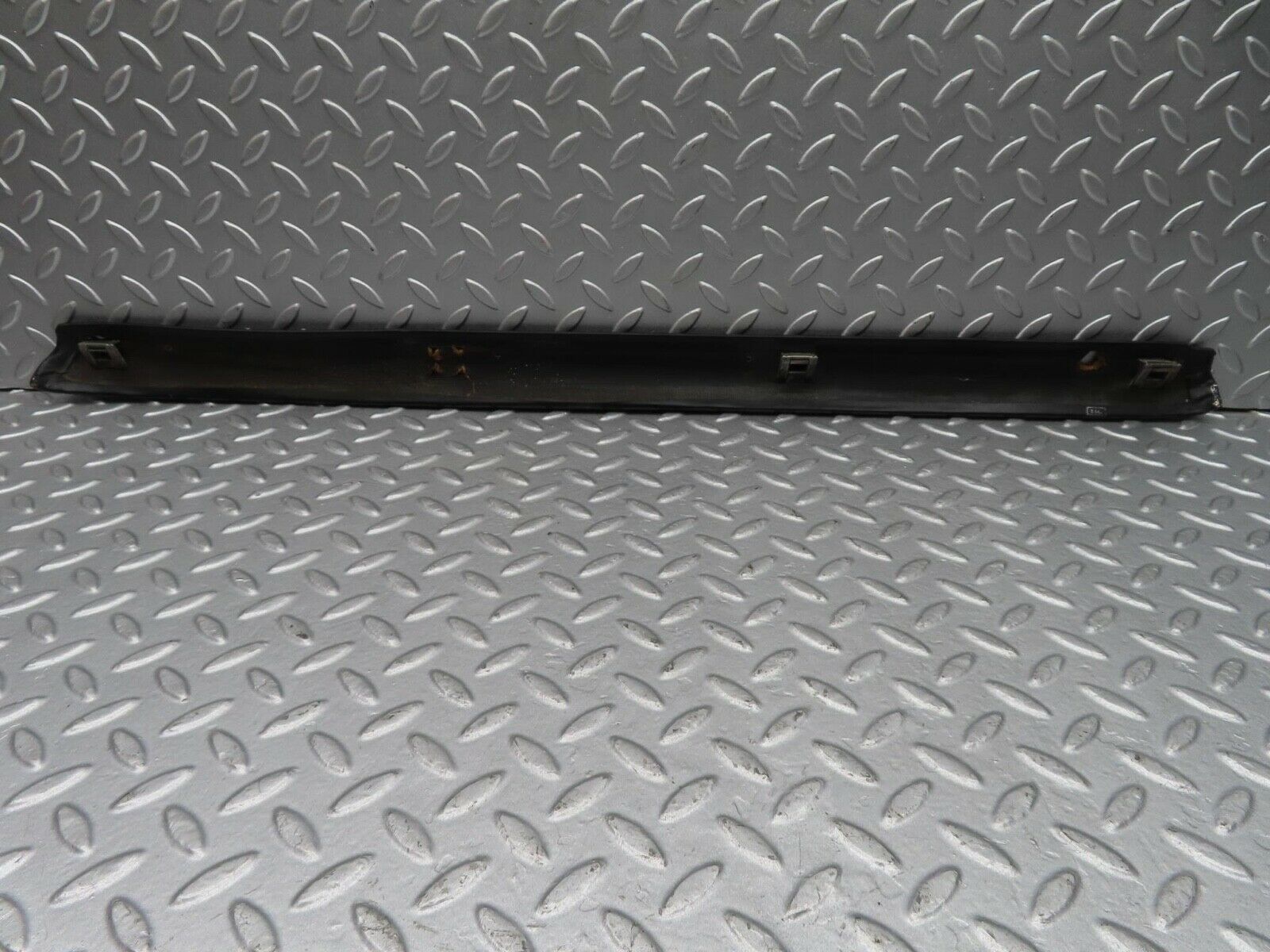 13007 Mercedes-Benz W111 220S Rear Right Upper Door Panel Black