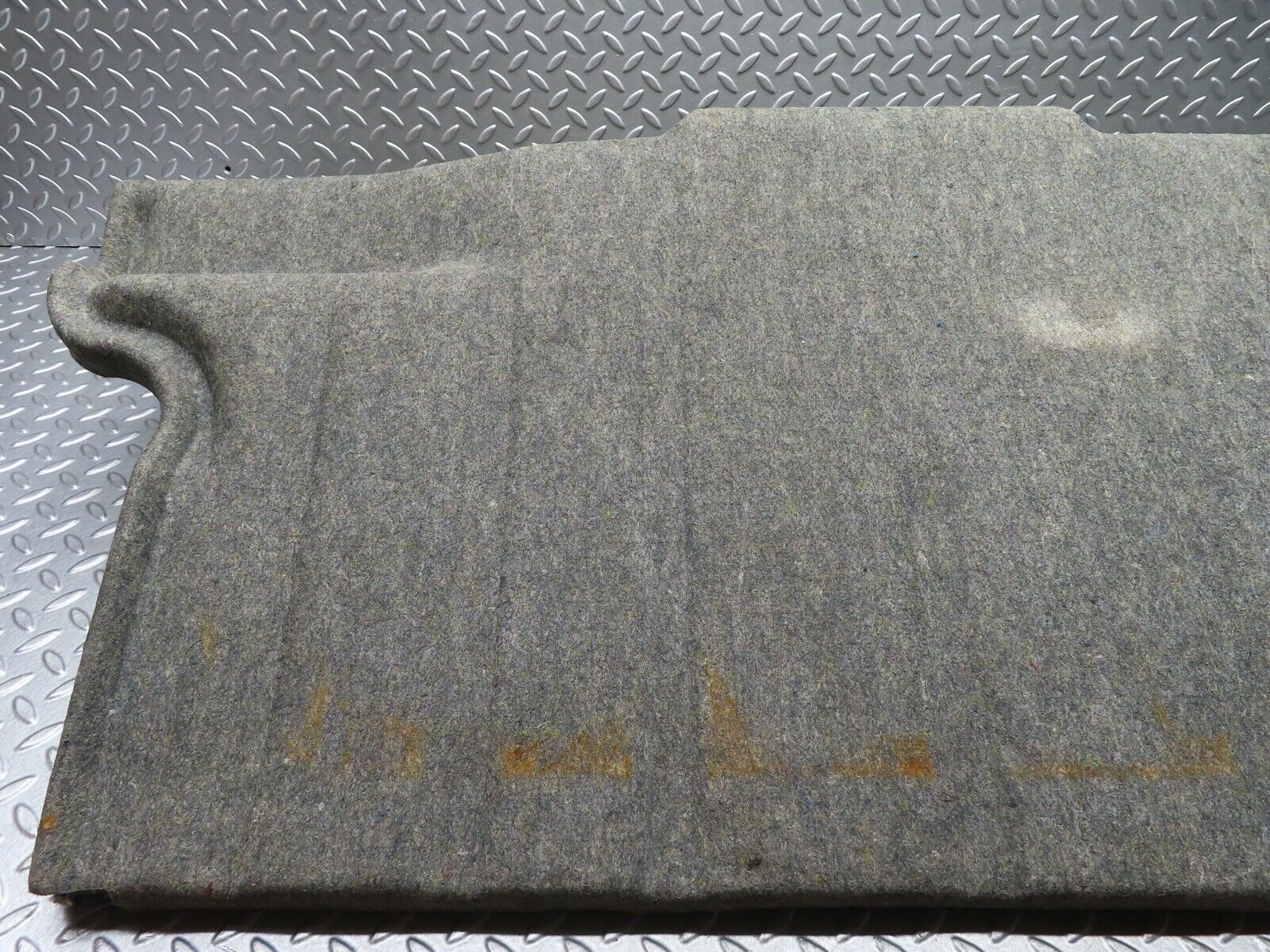 19421 Mercedes-Benz C140 CL420 Coupe Trunk Cover Panel Grey 1406946025