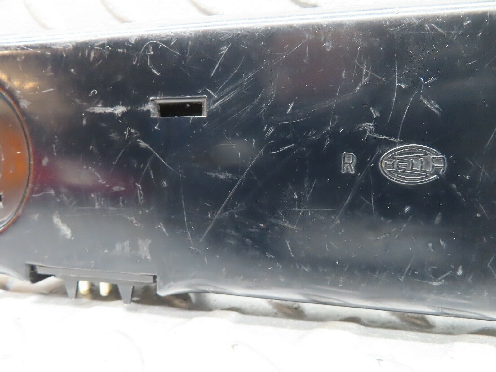 21128 Mercedes-Benz W123 230E Tail Light Bulb Holder Right Side