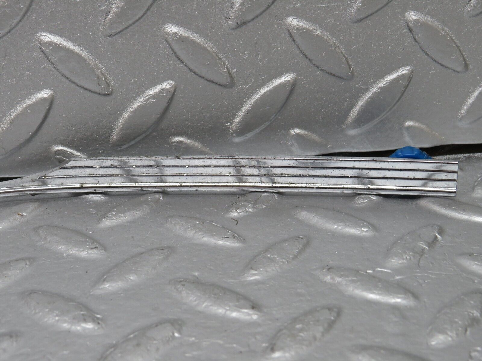 40312 Mercedes-Benz W110 230 Dashboard Chrome Trim Right Side