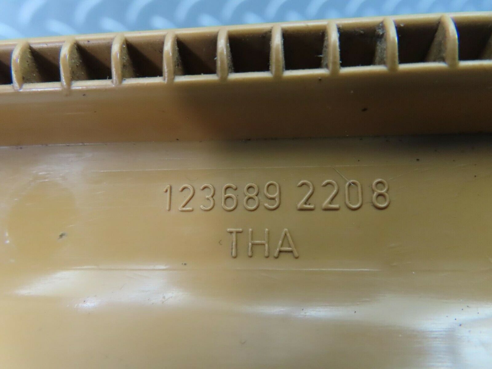 10006 Mercedes-Benz C123 230CE Coupe Under Dash Panel Right Side 1236892208