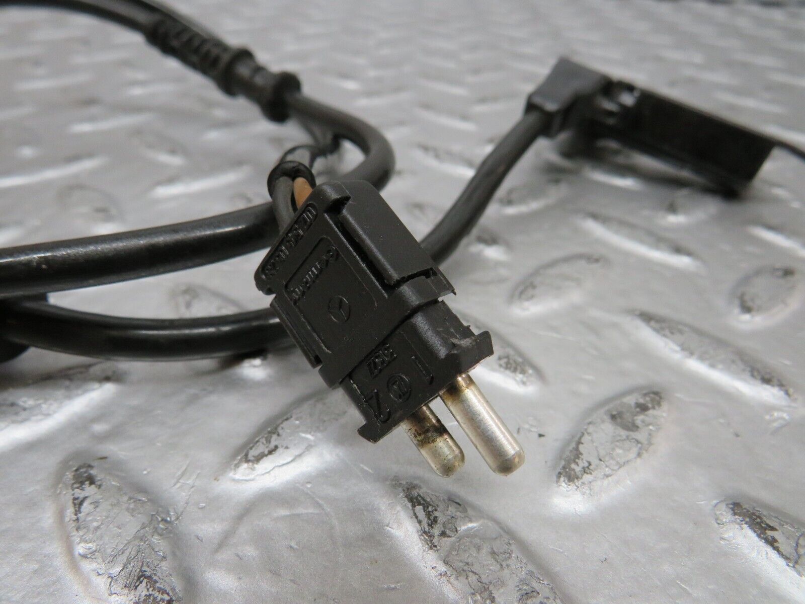 26594 Mercedes-Benz C124 220CE Coupe Brake Pad Sensor Left Side1245406807