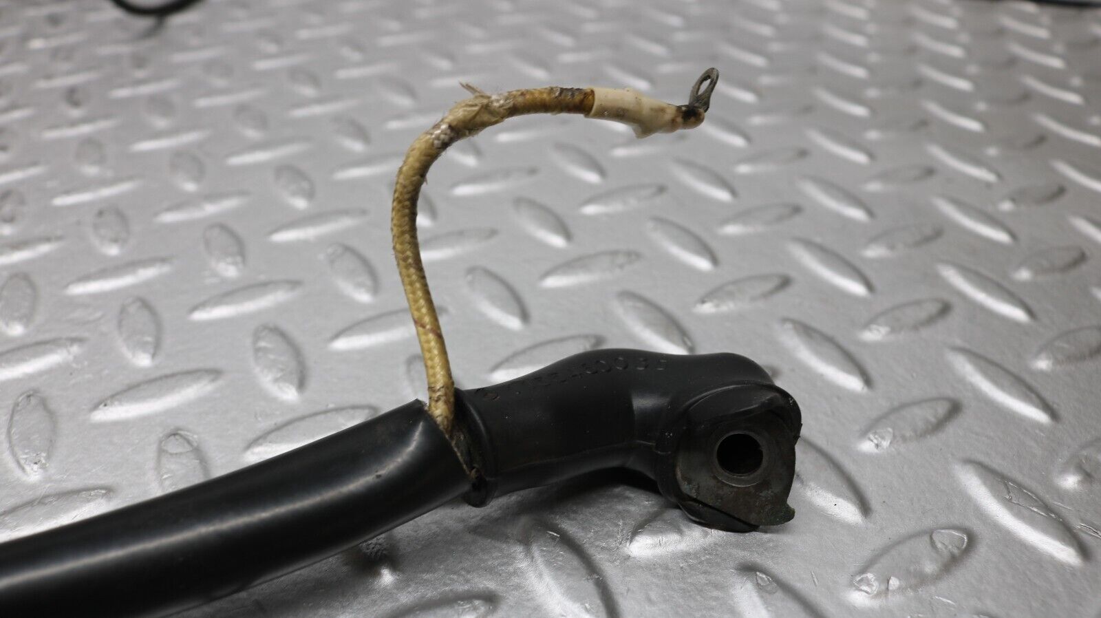 37196 Mercedes-Benz C126 420SEC Coupe Battery Positive Wire Cable 1265403230 1155460035