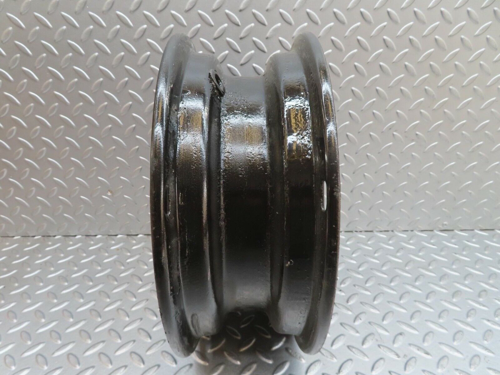 0130 Mercedes-Benz W120 PONTON Steel Wheel Rim 4.5kx13