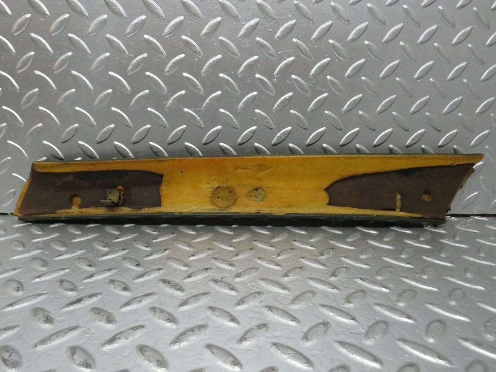 23703 Mercedes-Benz W123 A Pillar Cover Trim Right Side Green