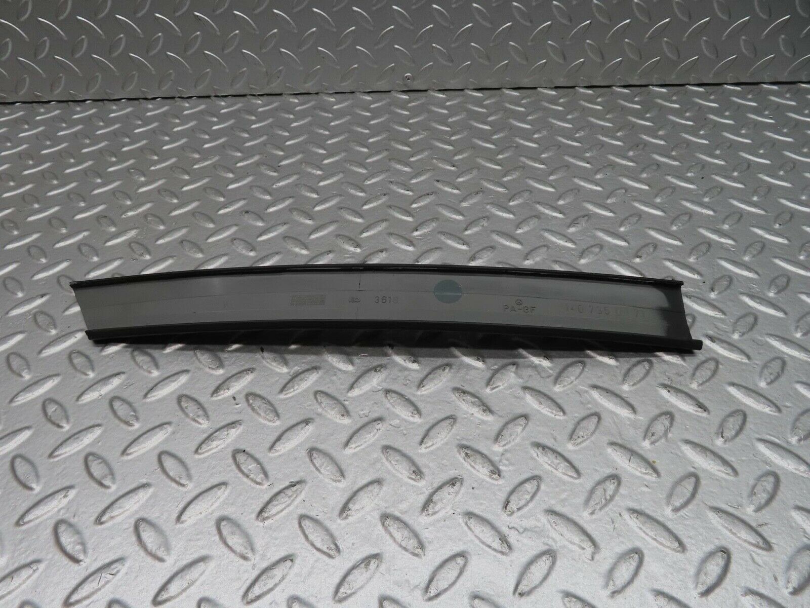 14996 Mercedes-Benz W140 S320 Rear Right Quarter Window Channel Inner Cover