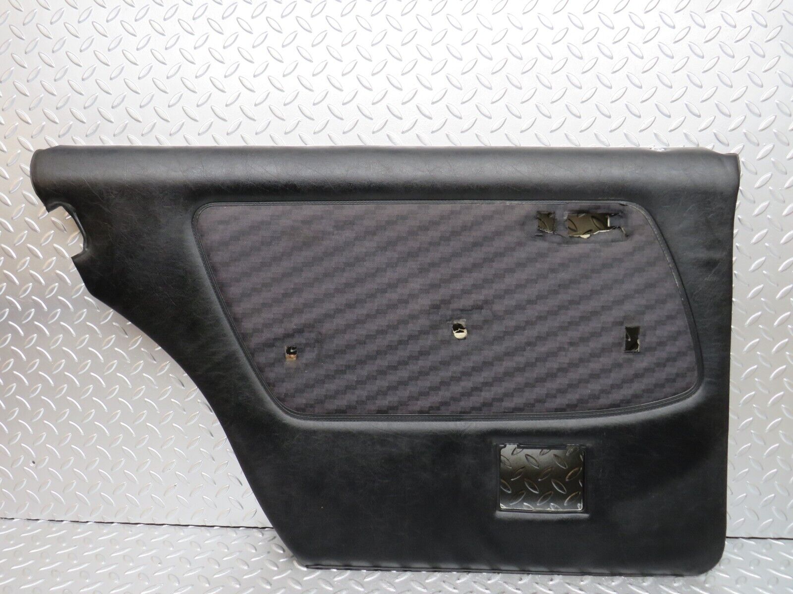 28026 Mercedes-Benz W123 280E Rear Left Door Card Black