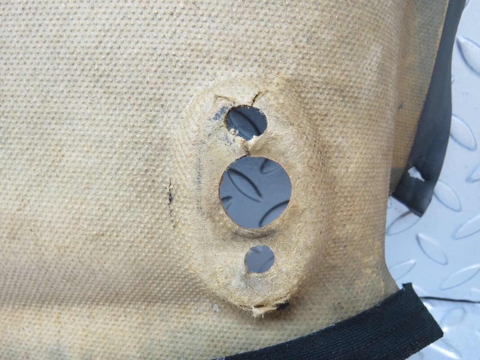 36055 Mercedes-Benz W126 420SE Headlining Roof Panel Front Grey 2111696225