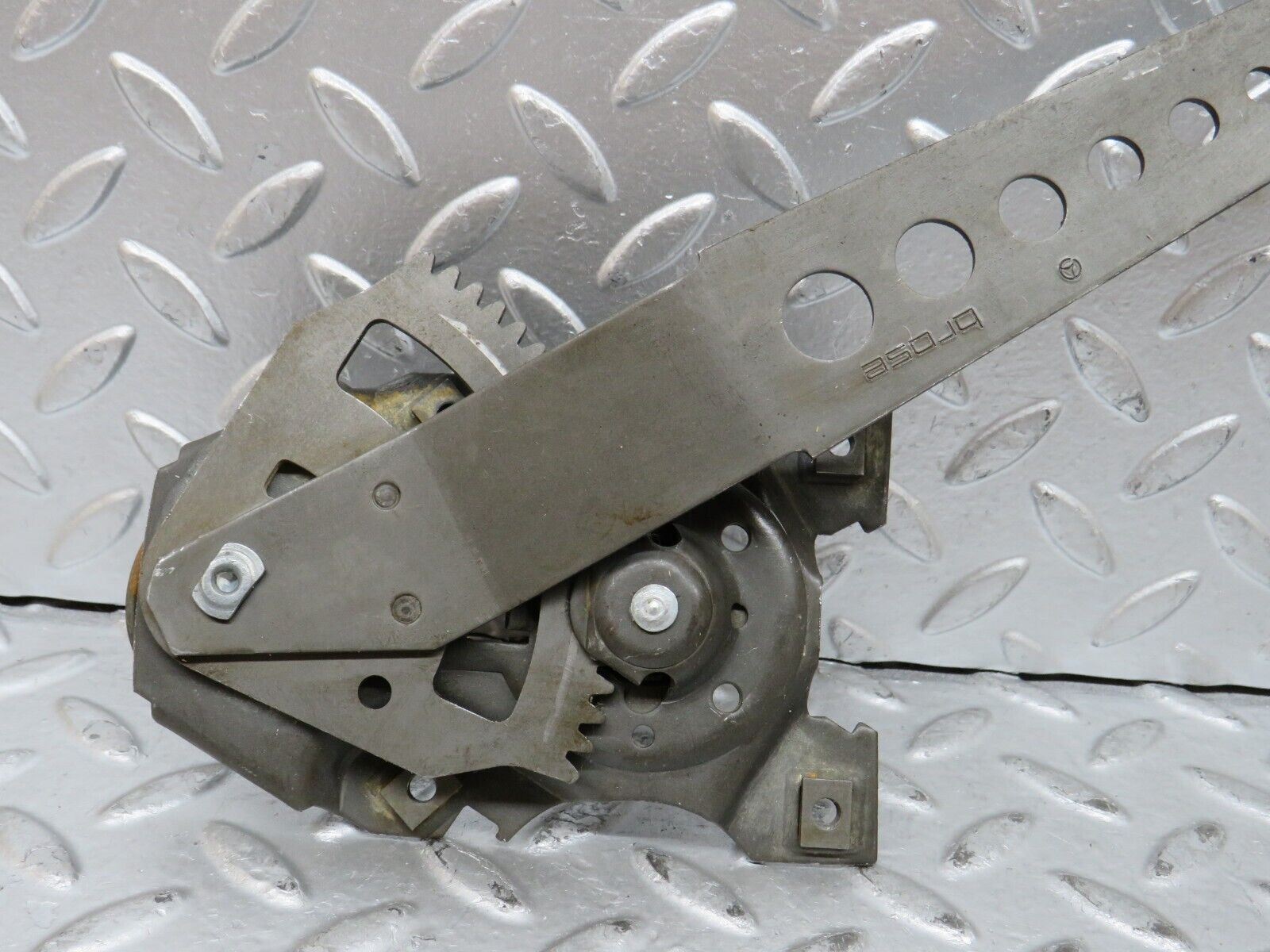 28297 Mercedes-Benz S123 240D Wagon Rear Right Manual Window Regulator