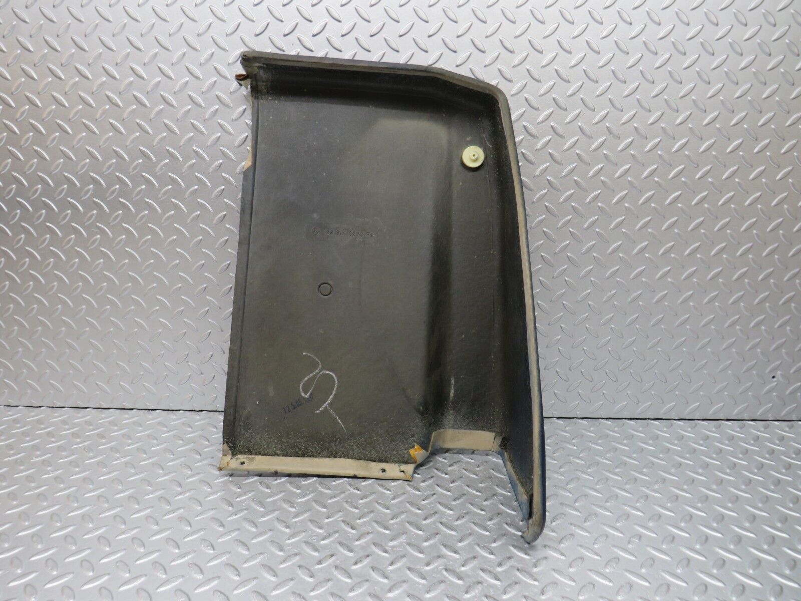 36812 Mercedes-Benz R129 300SL-24 Front Right Seat Back Cover Blue 1299140223