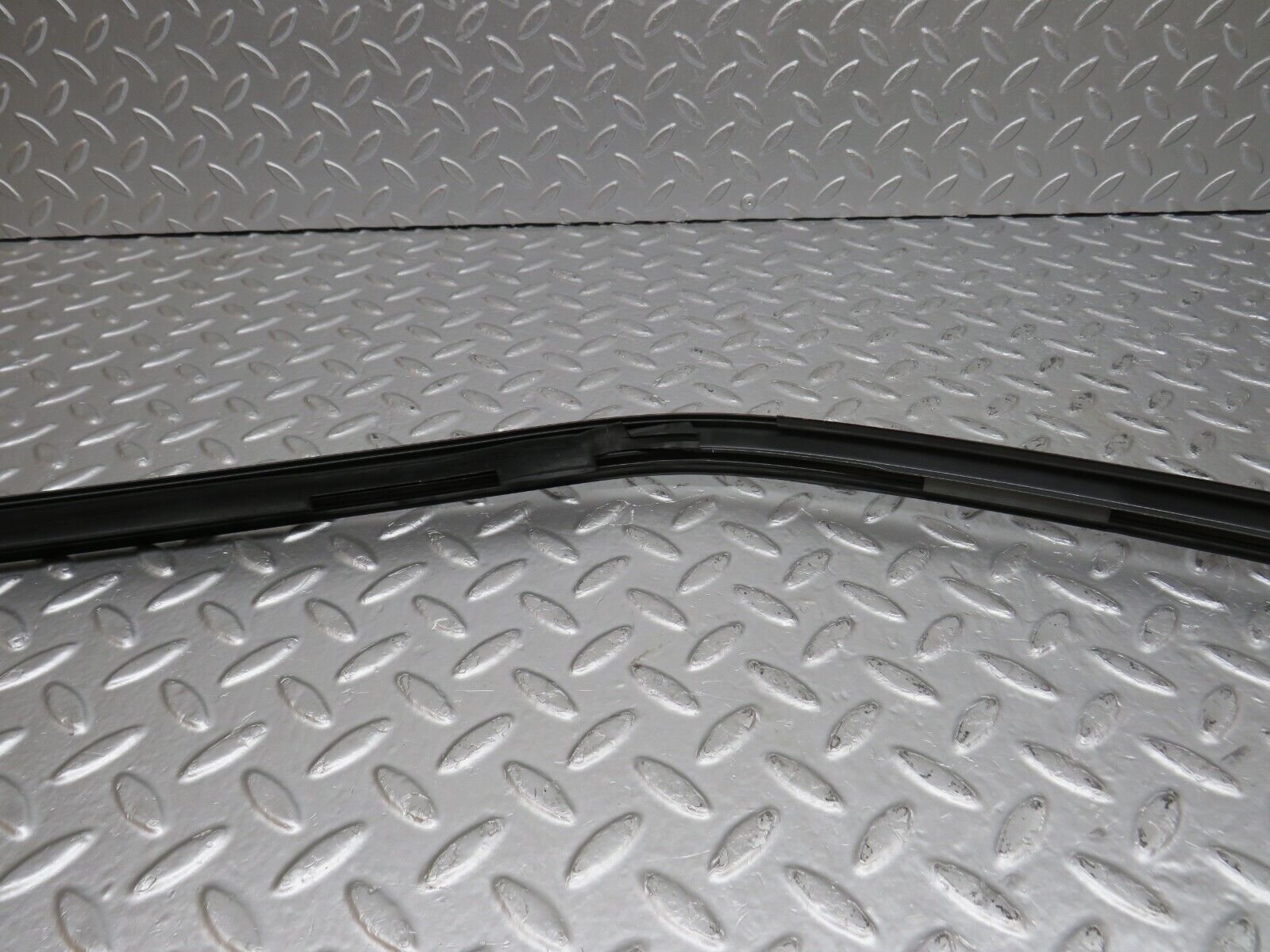 34236 Mercedes-Benz W124 260E Roof Chrome Trim Right Side 1246900497