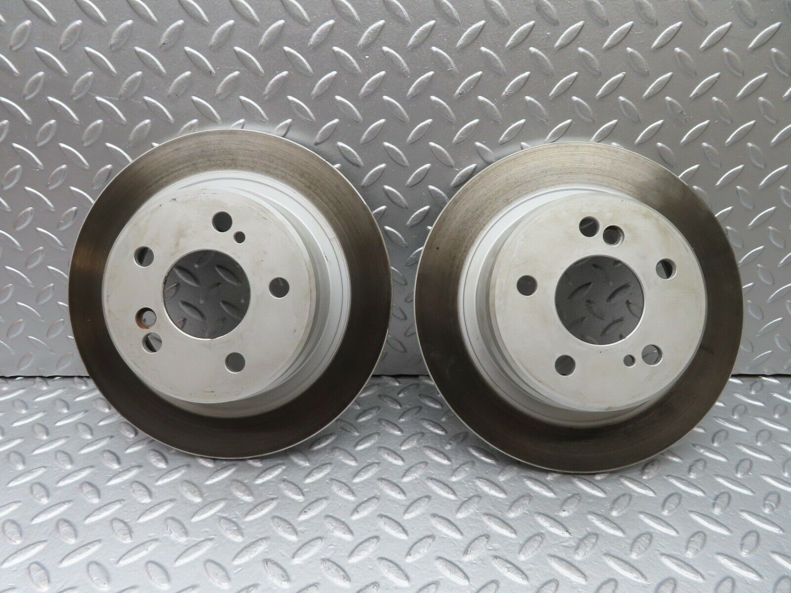 19846 Mercedes-Benz R129 300SL Coupe Rear Brake Disc Pair 280 mm