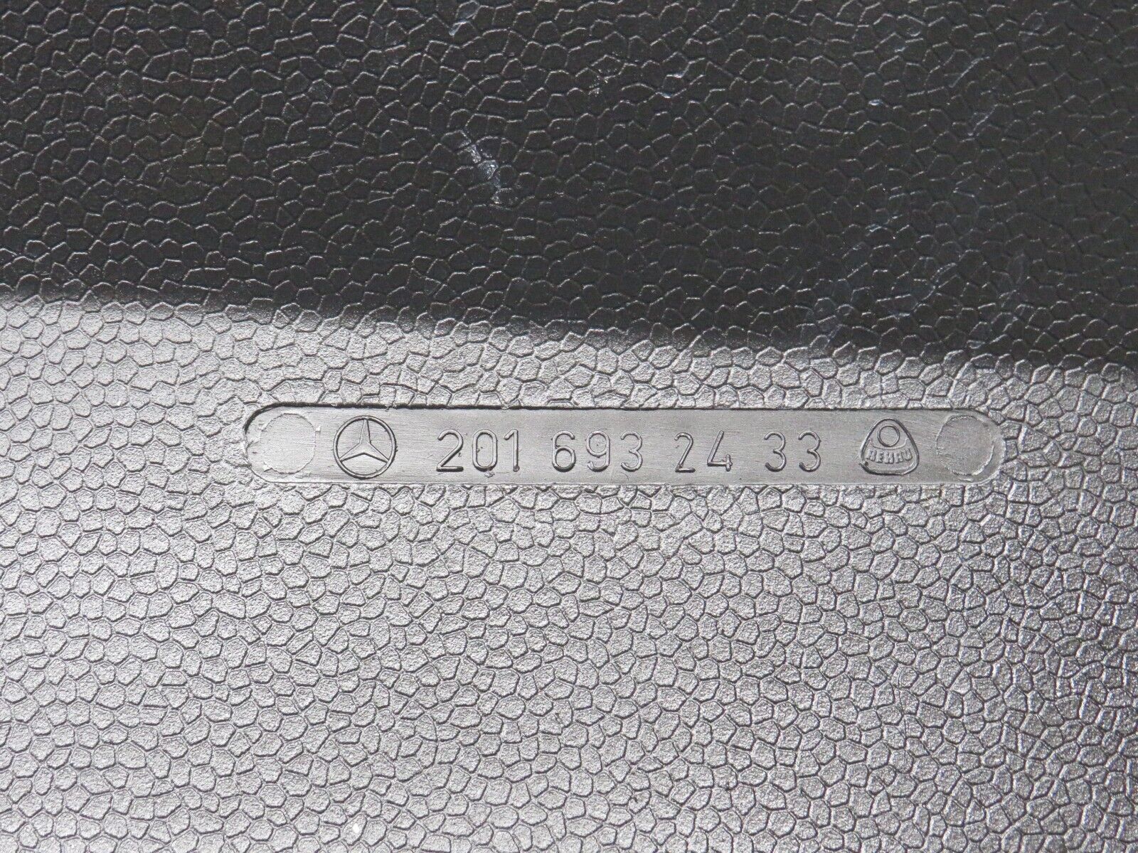 38755 Mercedes-Benz W201 190E 2.6L Trunk Cover Panel Right Side 2016932433