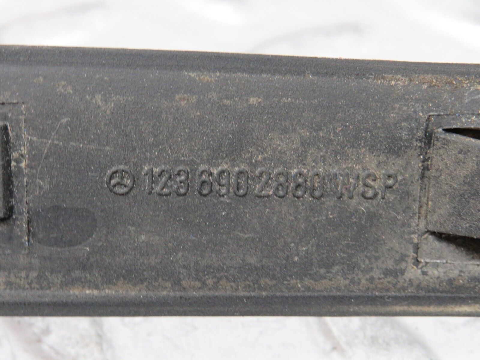 27994 Mercedes-Benz W123 280E C Pillar Exterior Trim Right Side 1236902880