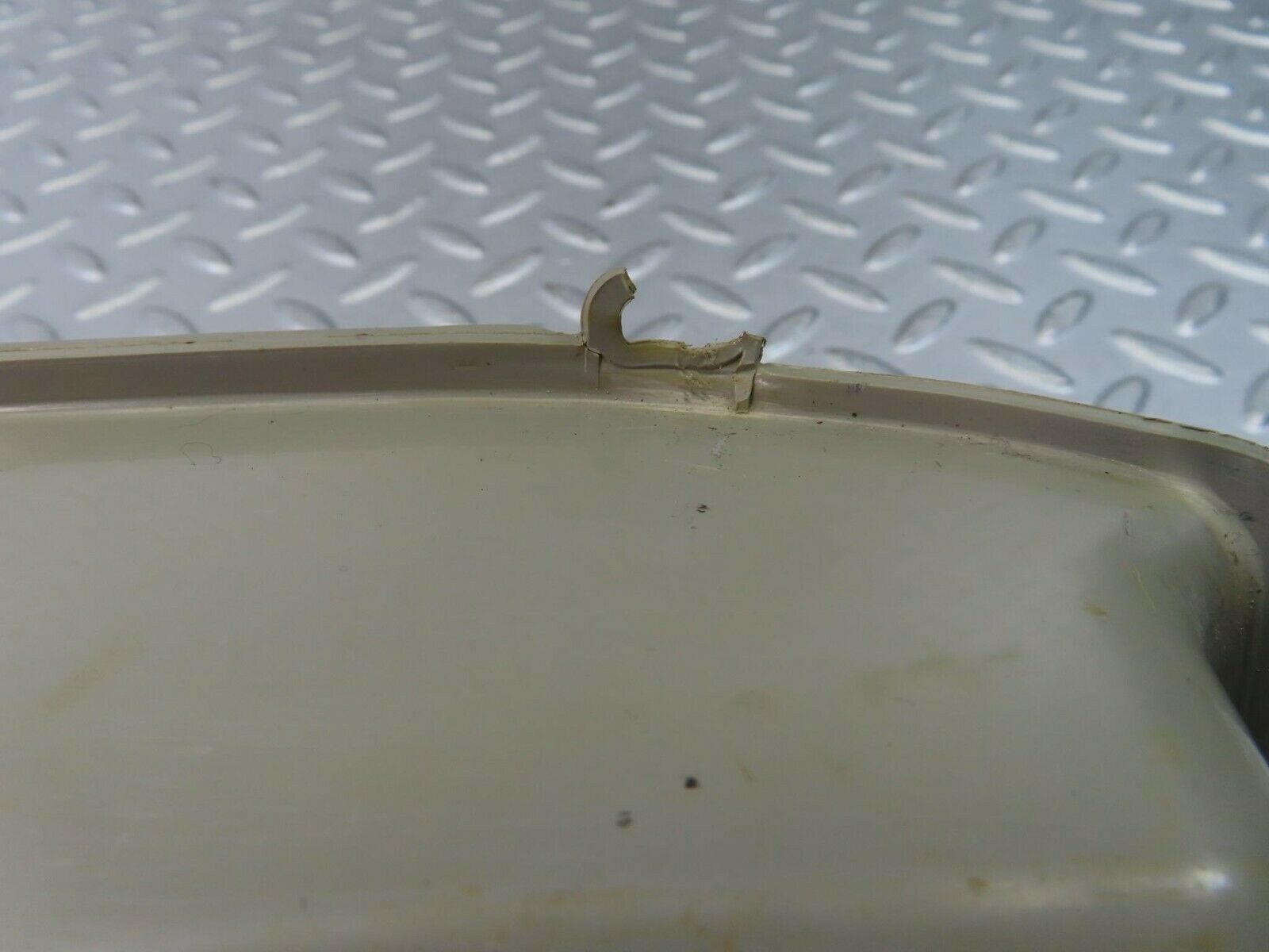 8998 Mercedes-Benz W115 Left Tail Light Cover Bulb Holder 1158260551