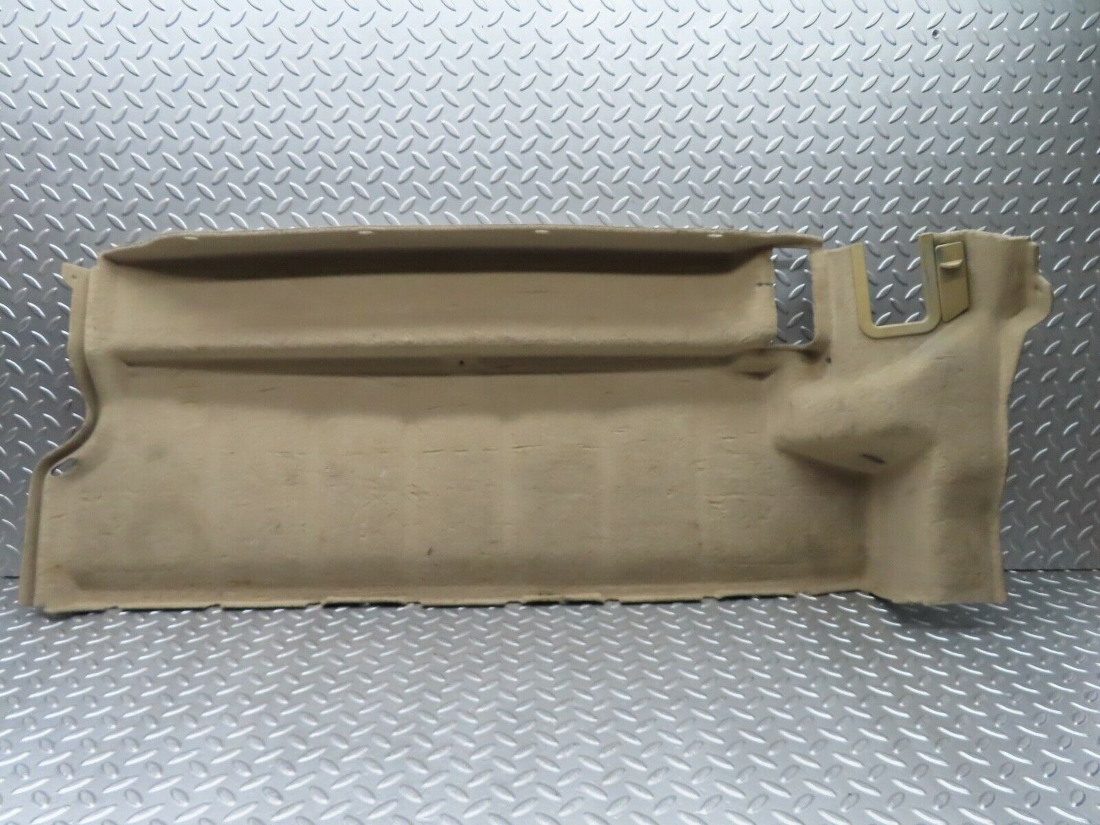 20009 Mercedes-Benz R129 300SL Coupe Trunk Carpet Fuel Tank Cover Cream
