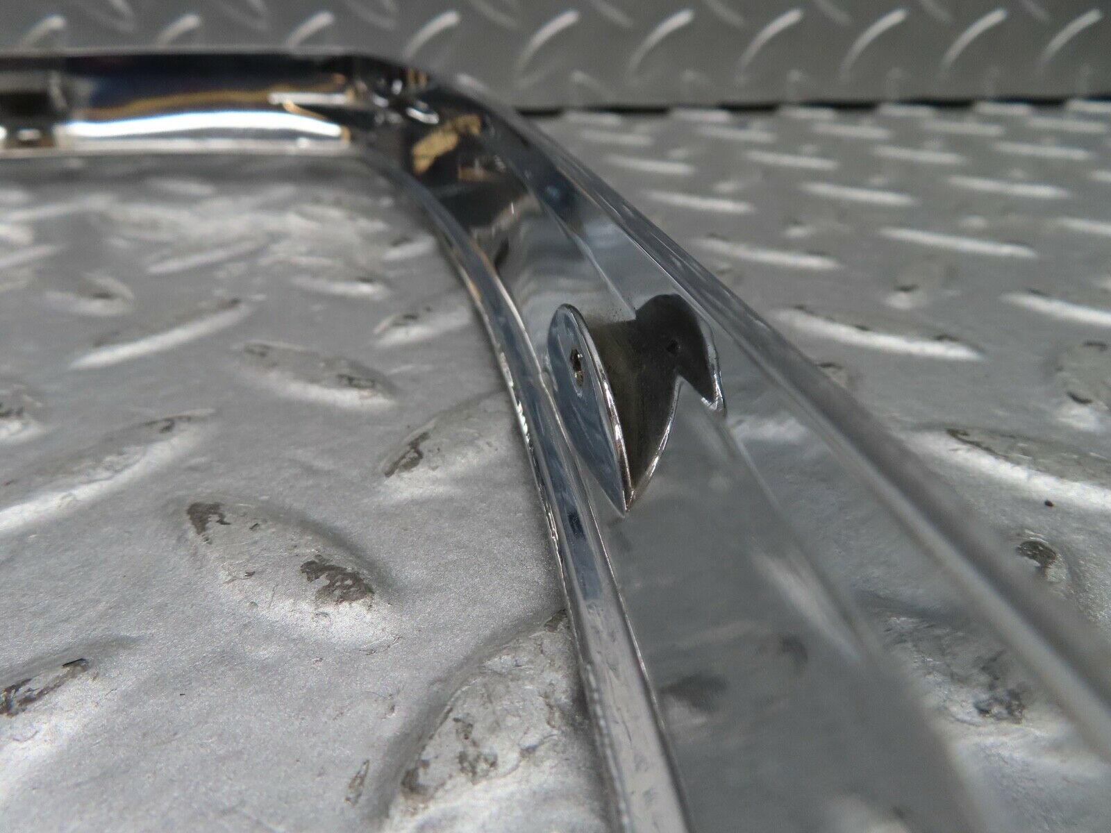 20262 Mercedes-Benz W114 280CE Coupe Headlight Chrome Frame Hella