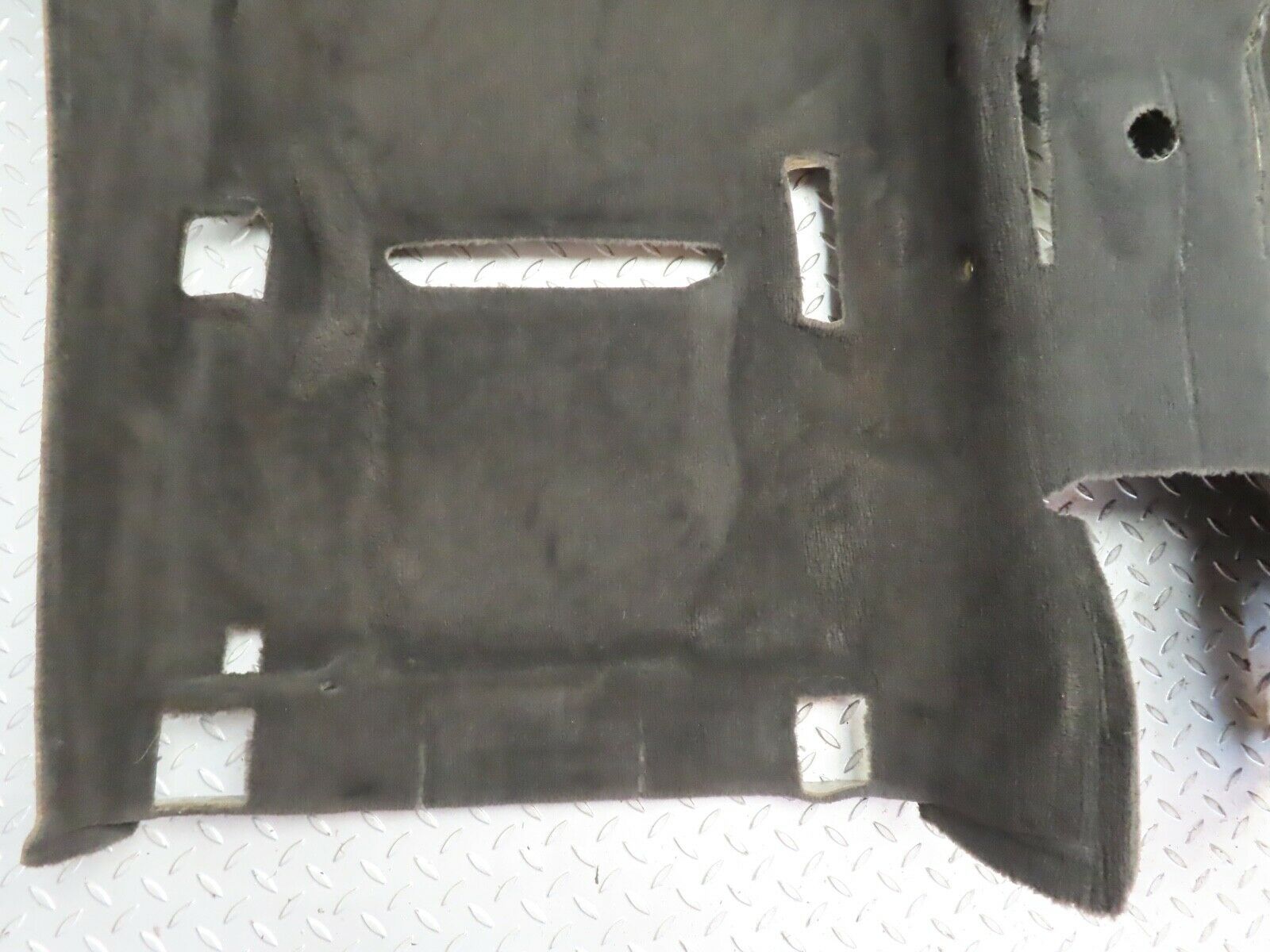 19416 Mercedes-Benz C140 CL420 Coupe Rear Floor Carpet Grey 1406800541