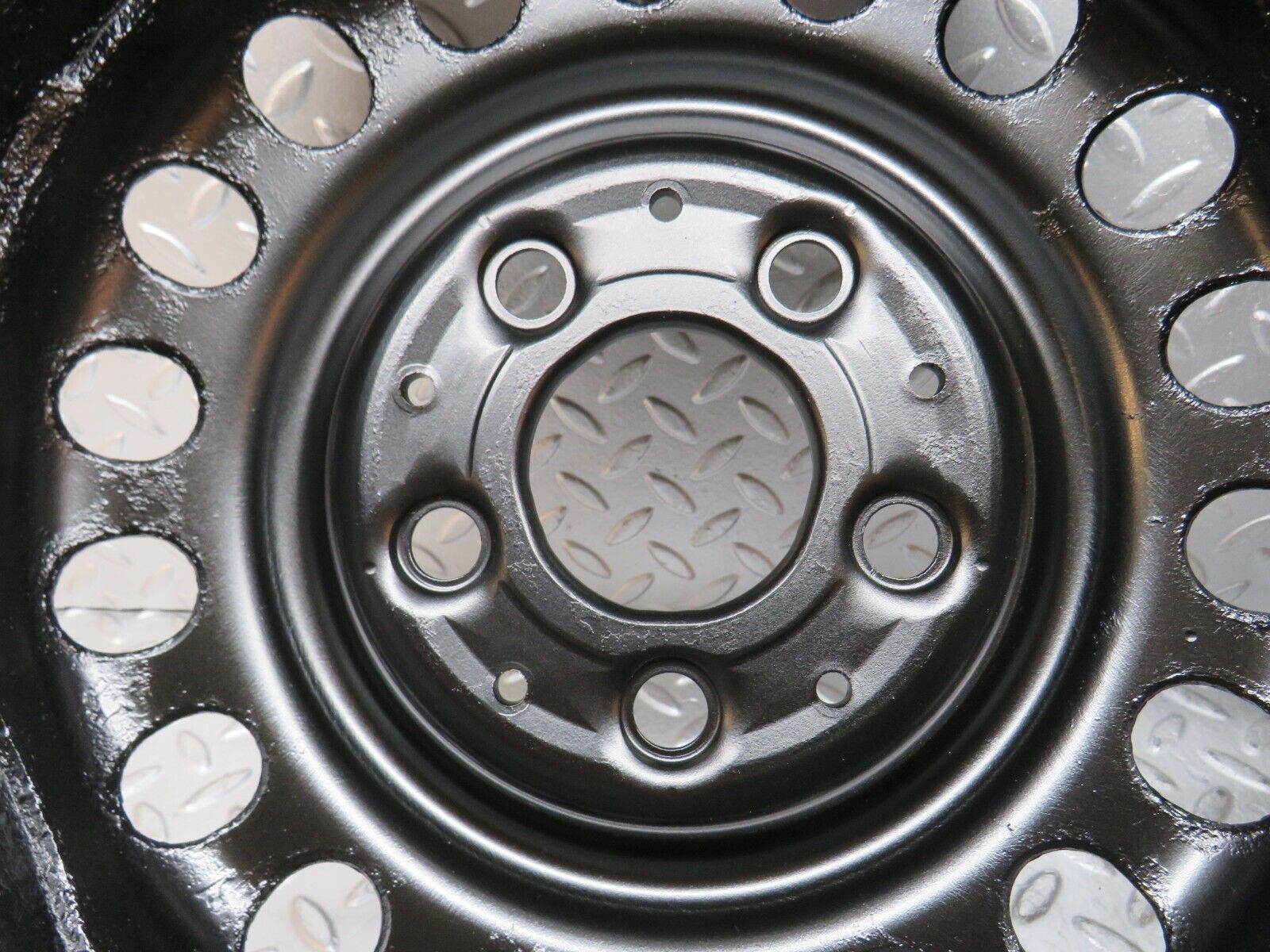 31918 Mercedes-Benz Steel Wheel Set 6.5Jx15H2 ET49 5x112 1244001002