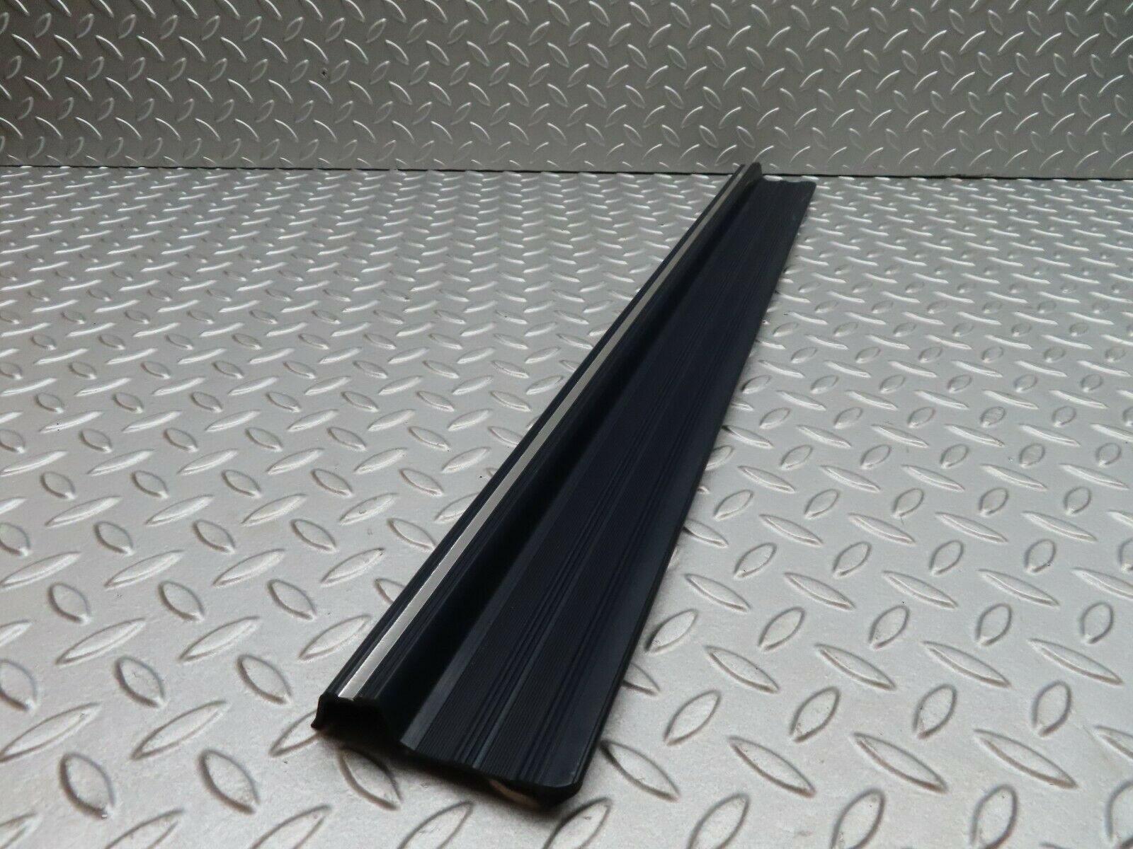 4917 Mercedes-Benz W123 230E Front Right Door Sill Trim Blue