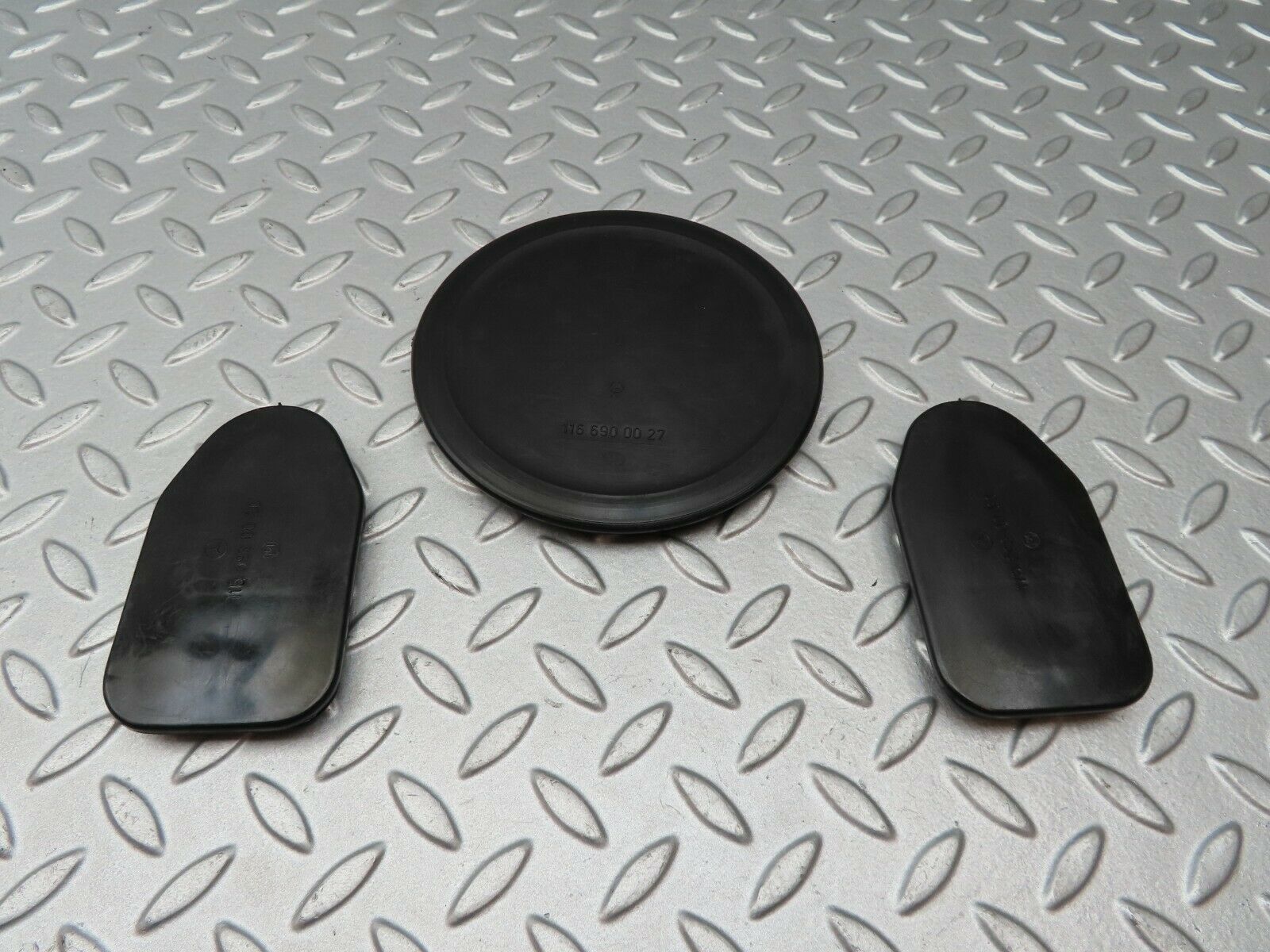 4318 Mercedes-Benz W123 230E Rear Access Cover Set 1166900027