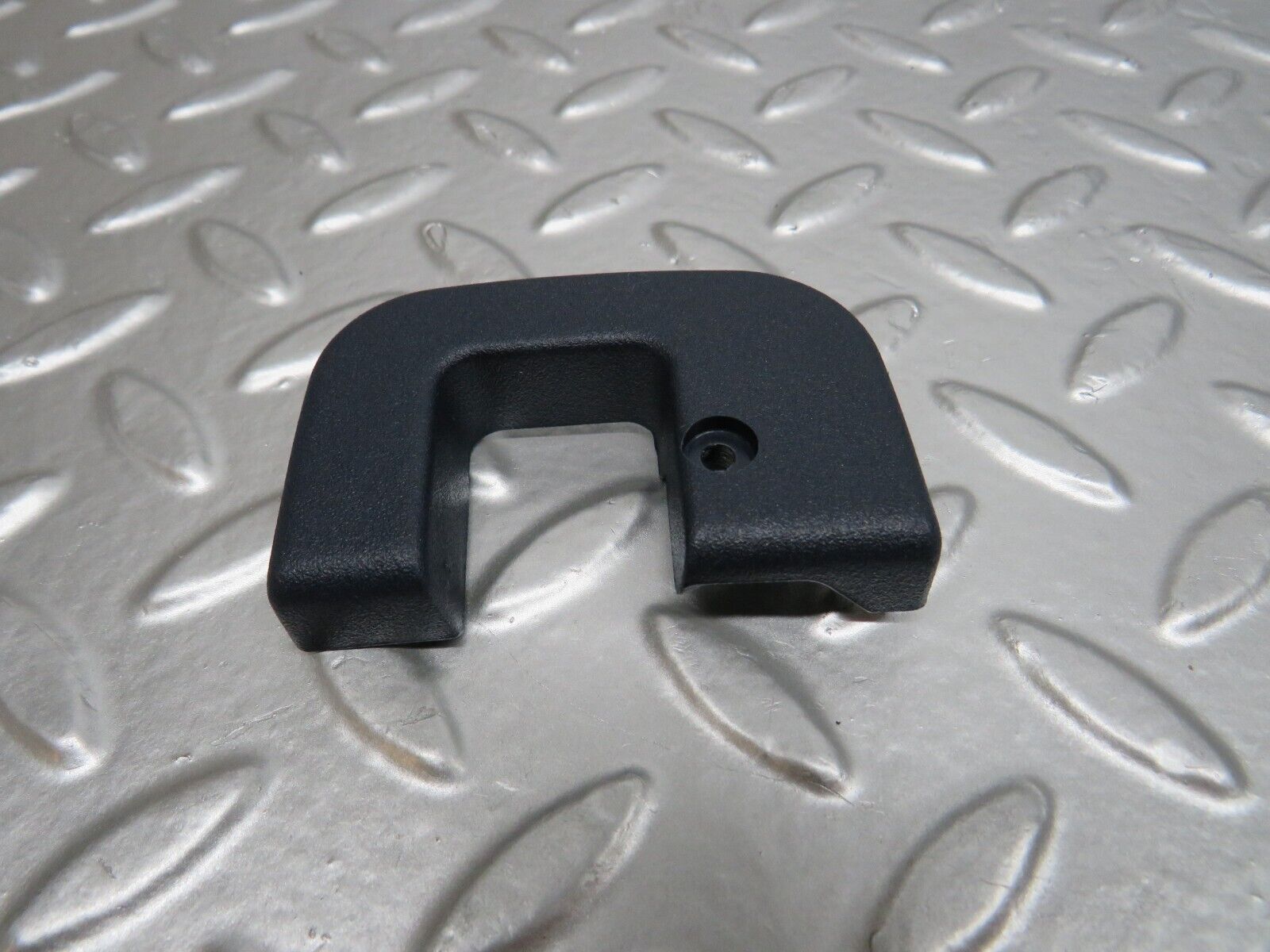 24692 Mercedes-Benz W140 S320 Left Interior Door Latch Trim Blue 2107230124