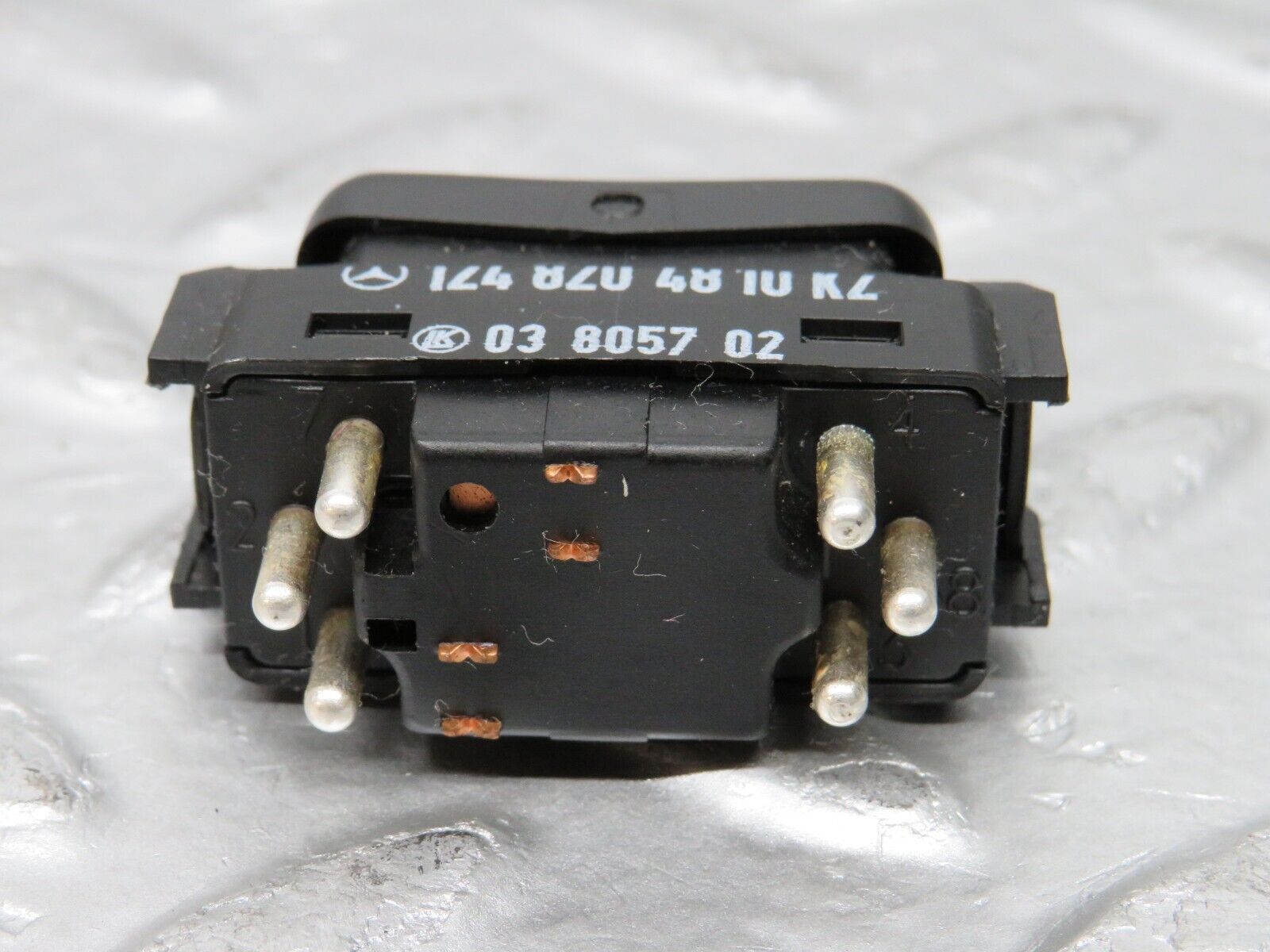 29535 Mercedes-Benz W124 230E Electric Window Switch Left 1248204810