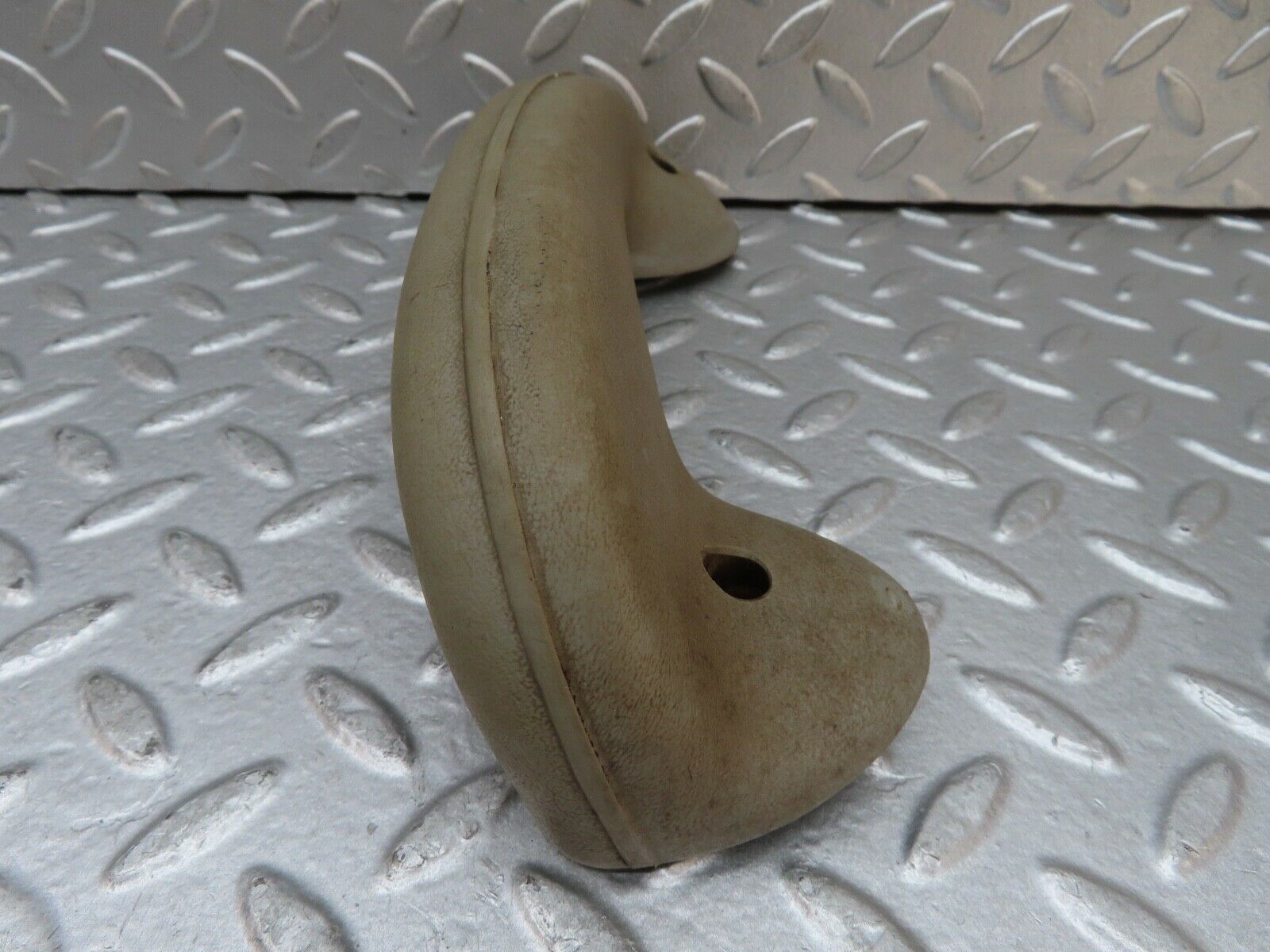 18588 Mercedes-Benz W120 W121 Ponton Right Interior Door Handle Grey Rubber