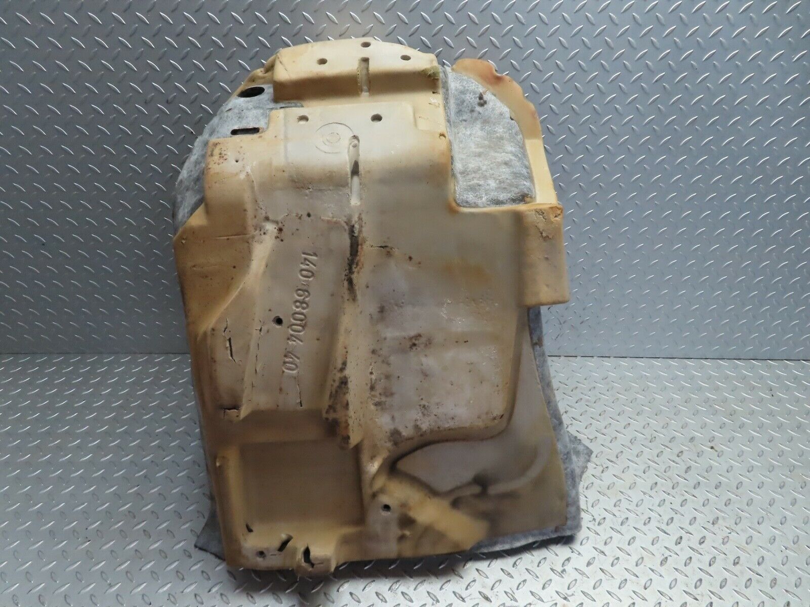 19417 Mercedes-Benz C140 CL420 Coupe Front Right Floor Carpet Grey 1406800440