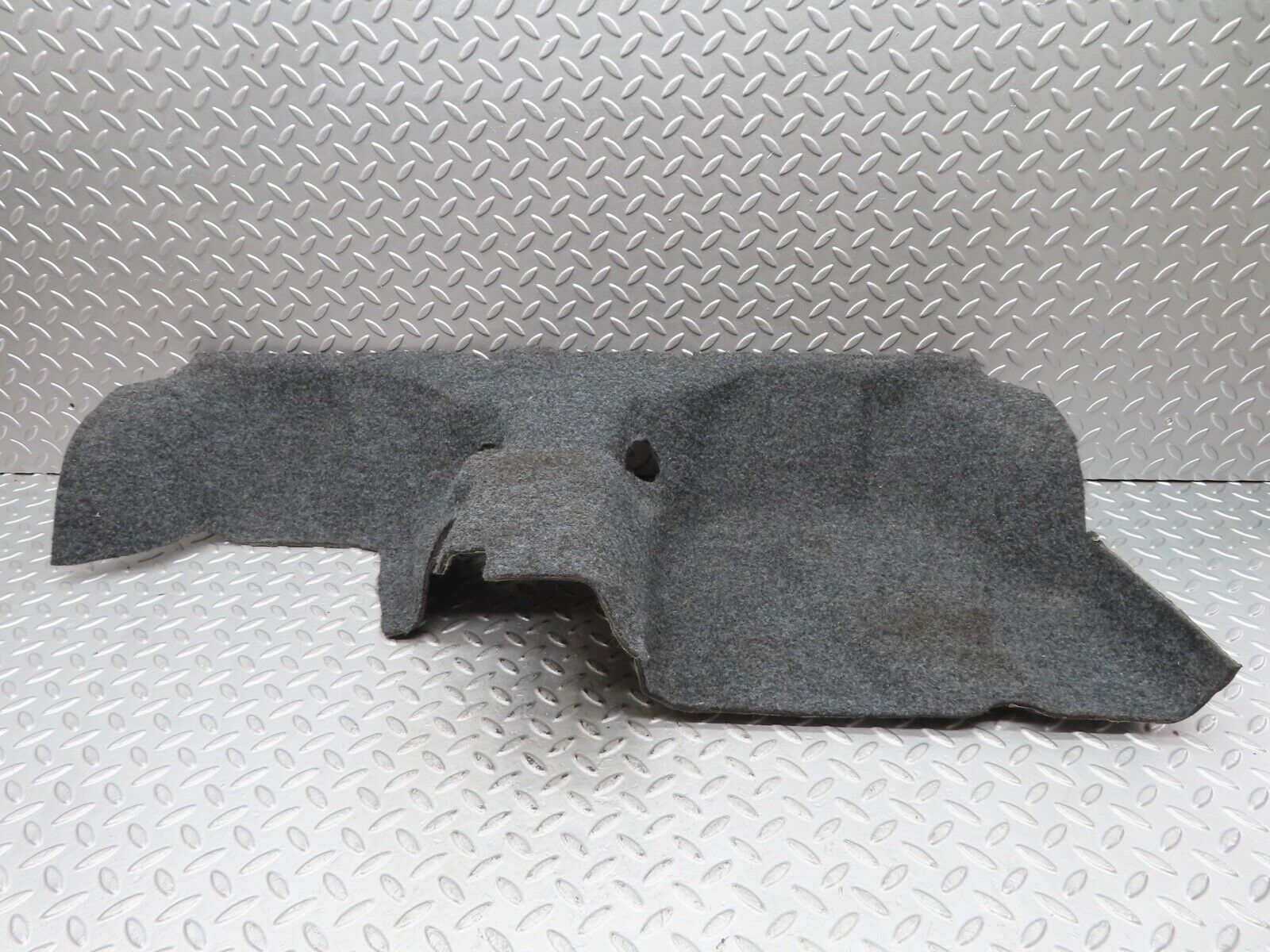 17089 Mercedes-Benz R129 300SL Coupe Rear Floor Carpet Grey