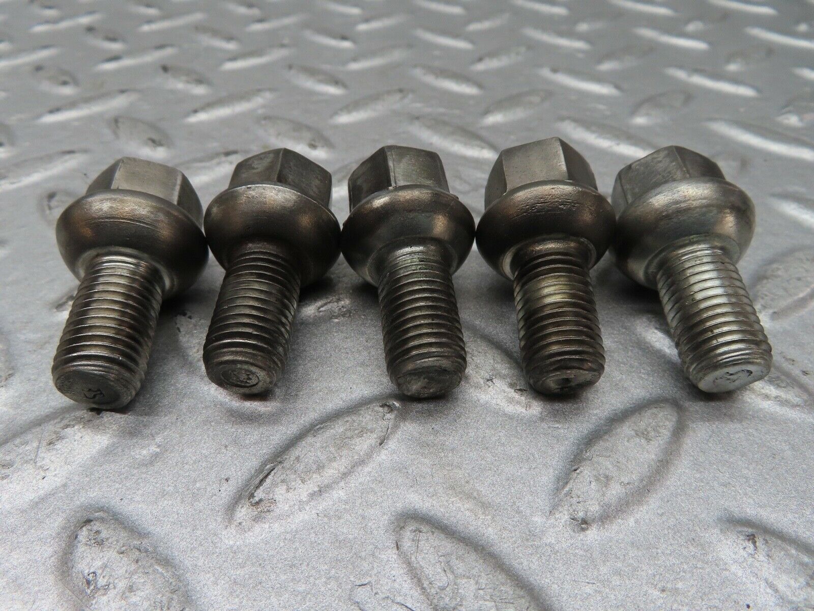 16800 Mercedes-Benz 5x Steel Wheel Lug Bolt M12x1.5
