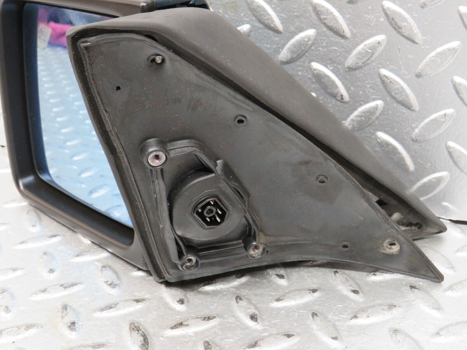 27667 Mercedes-Benz S124 300TE Wagon Wing Mirror Left Side Electric 1248110541