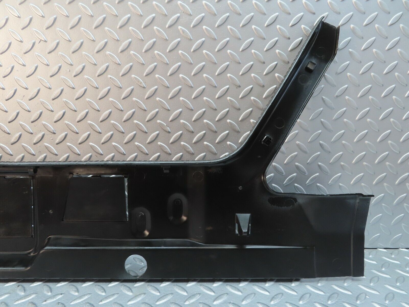 9573 Mercedes-Benz C124 300CE Coupe Trunk Lock Trim Panel 1246940725