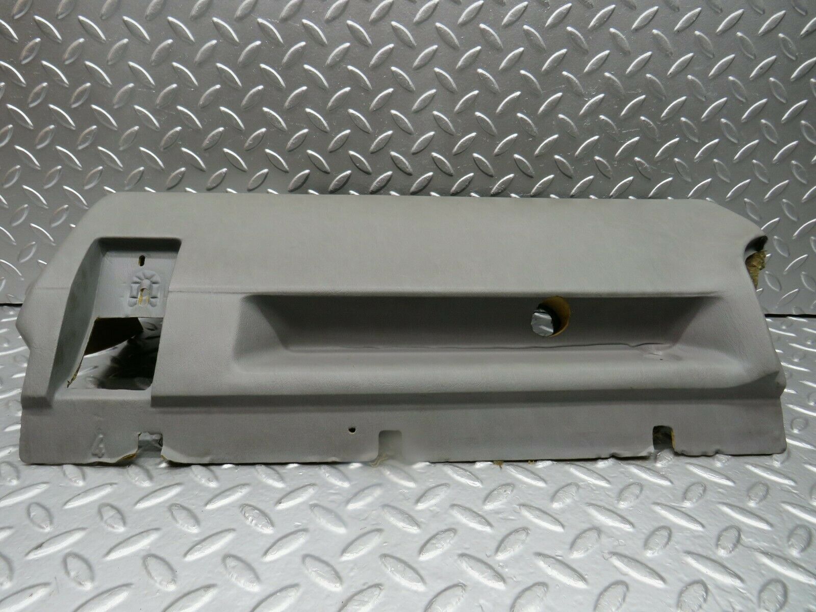 22333 Mercedes-Benz C124 E220 Coupe Under Dash Panel Left Side Grey