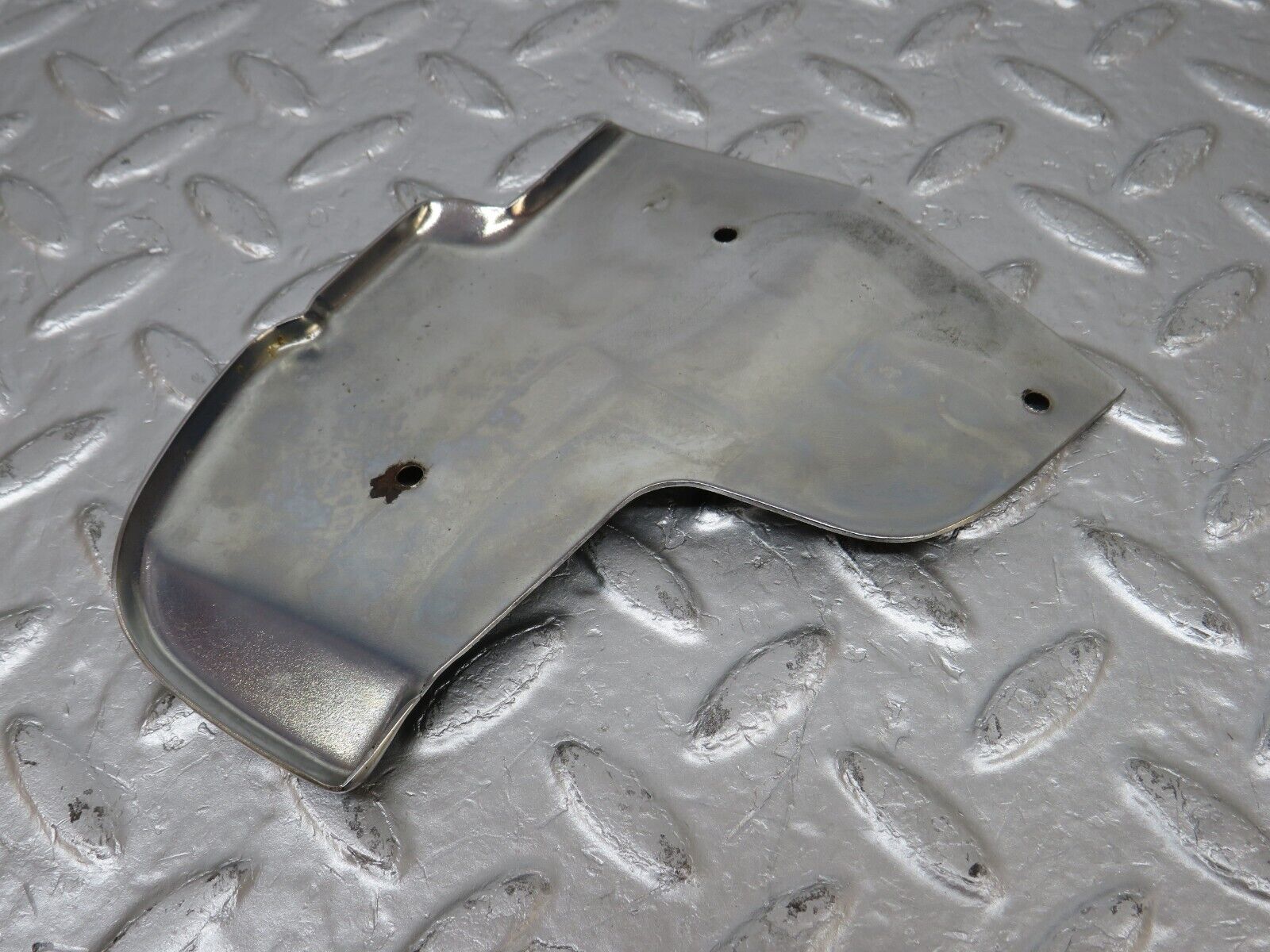 34313 Mercedes-Benz C126 380SEC Coupe Door Chrome Cover Right Side