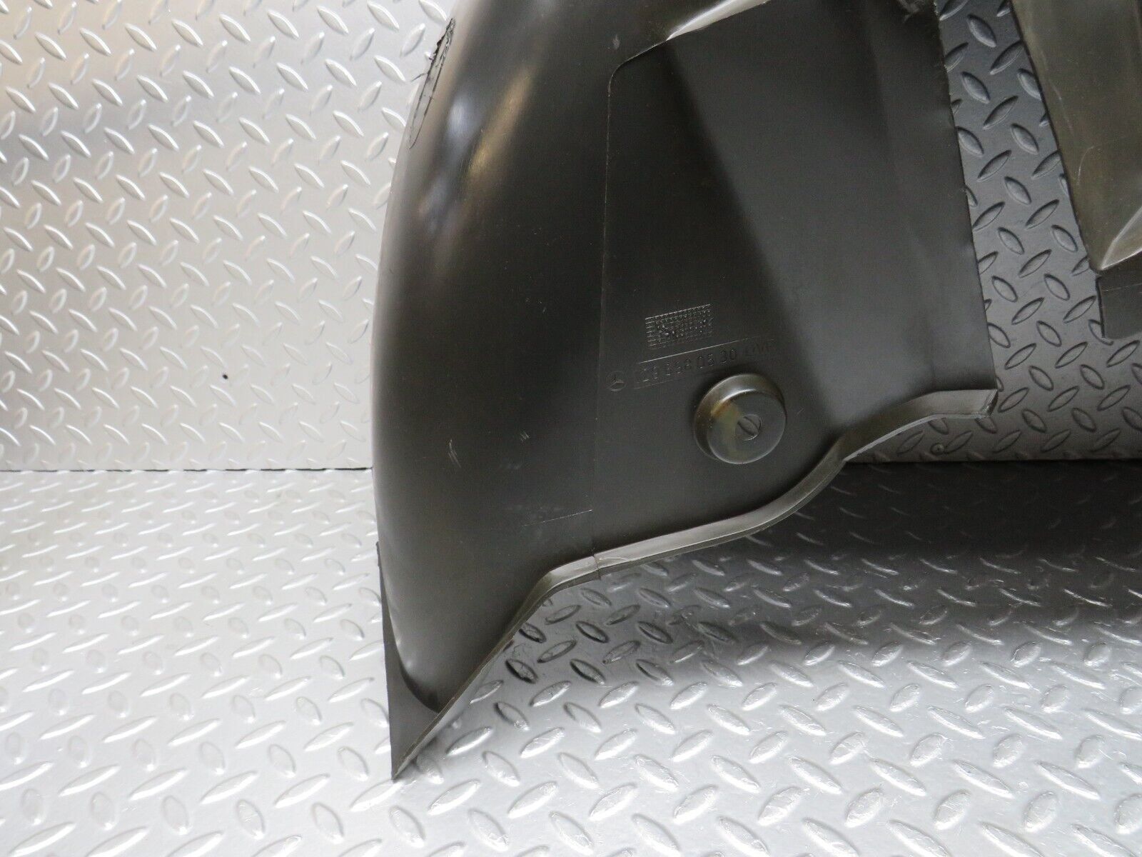 39382 Mercedes-Benz R129 320SL Coupe Rear Left Inner Fender Wing Wheel Arch Lining 1296980530