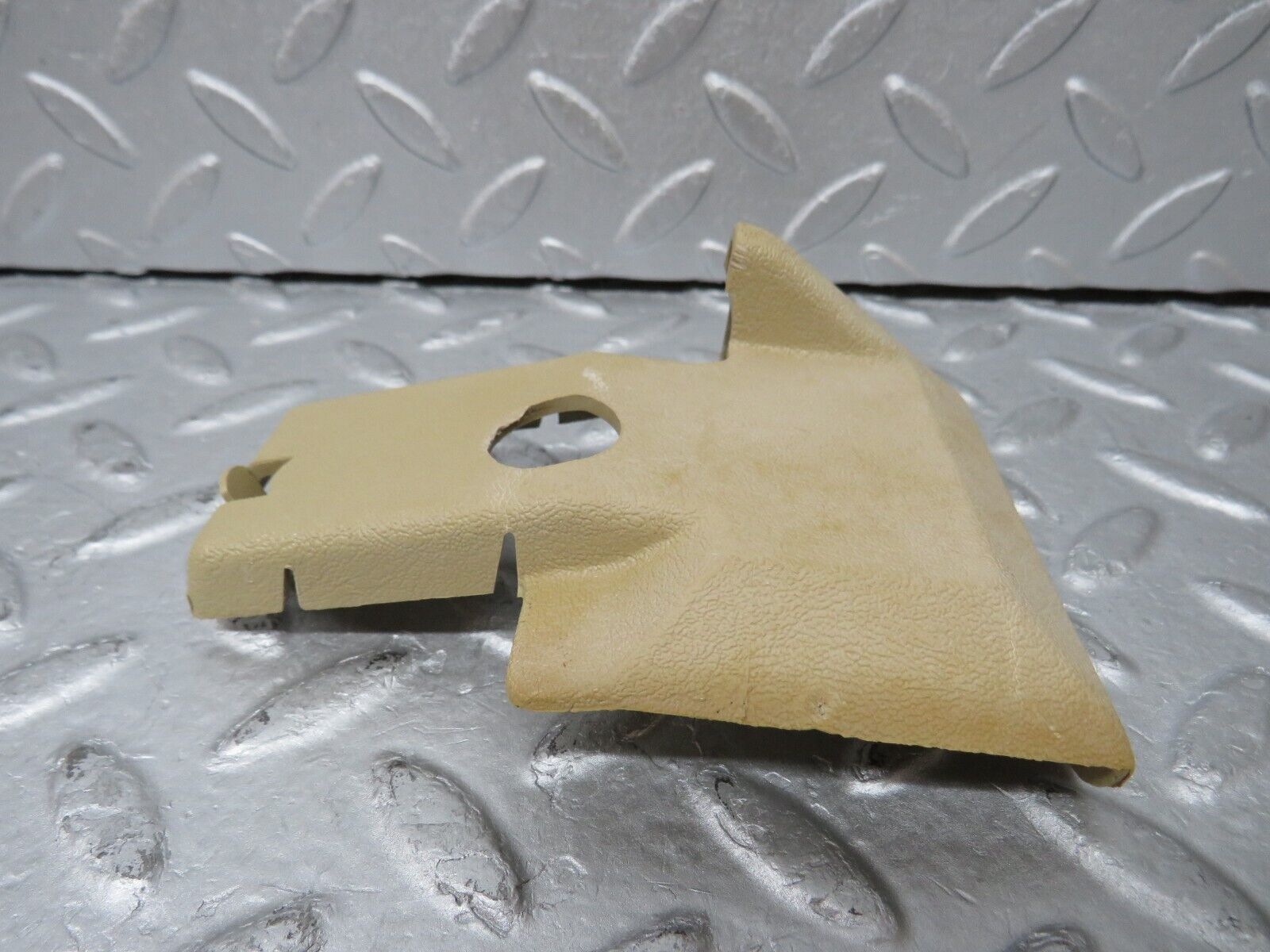 36966 Mercedes-Benz C126 420SEC Coupe Front Seat Rail Trim 1266840618