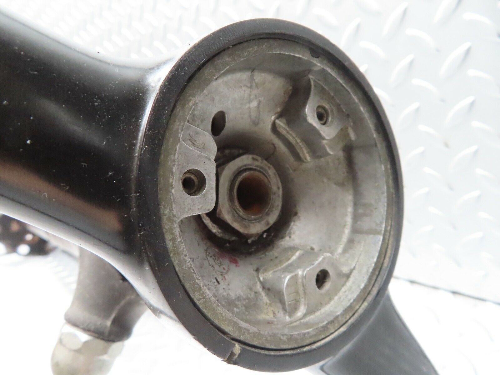 19022 Mercedes-Benz W120 W121 Ponton Steering Column With Steering Wheel