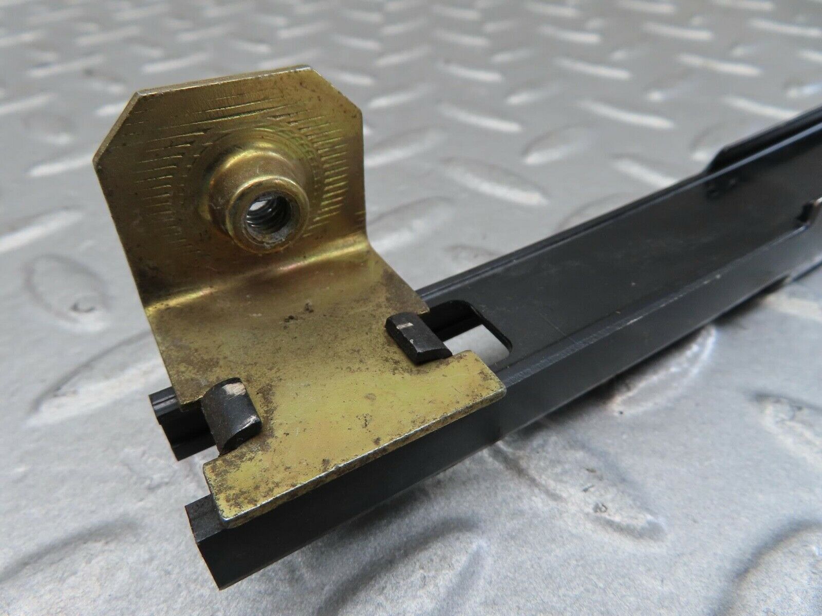 16436 Mercedes-Benz W124 260E Rear Right Door Upper Window Channel