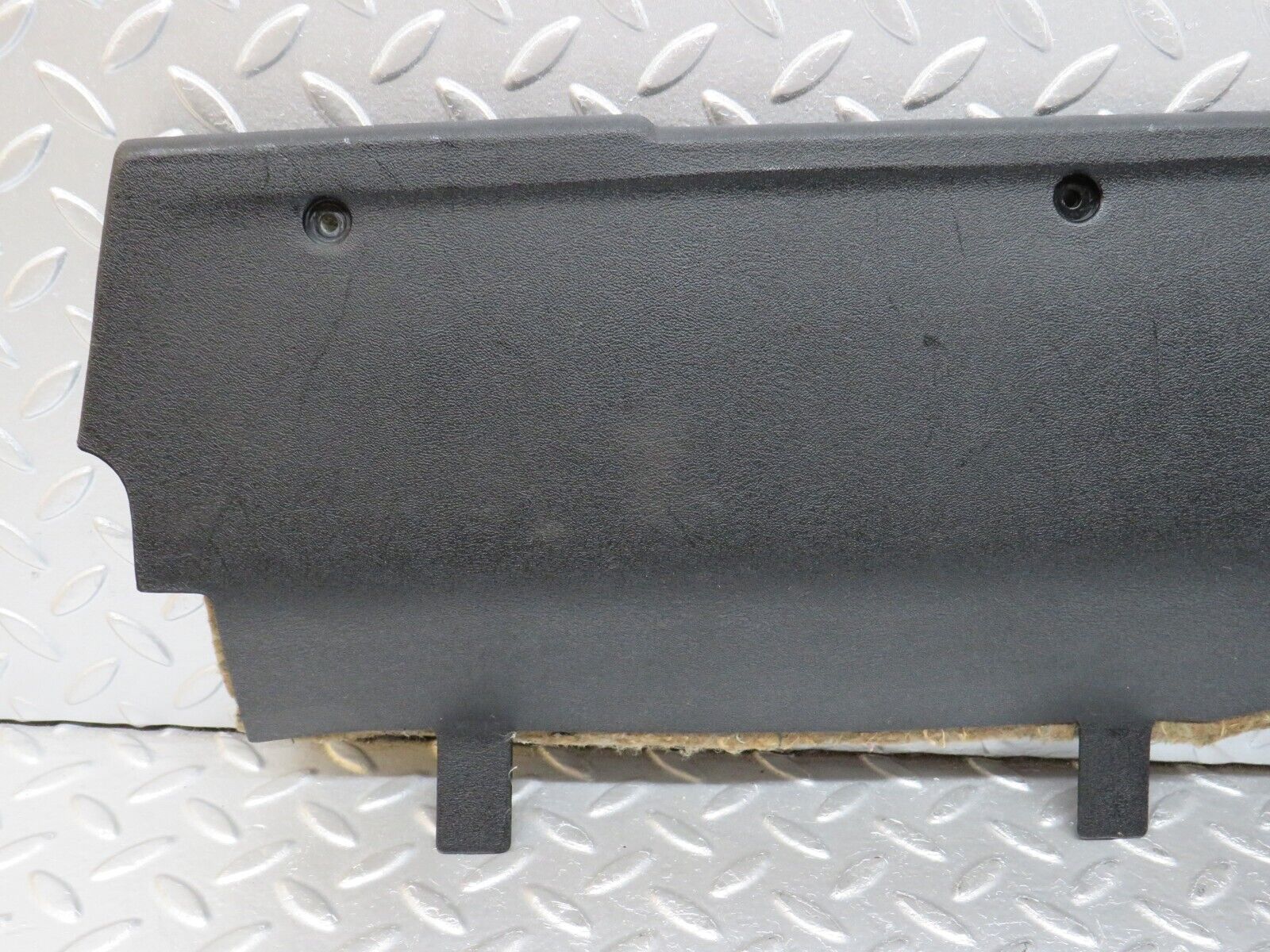 33575 Mercedes-Benz W201 190E 2.0L Under Dash Panel Left Side Black 2016800517