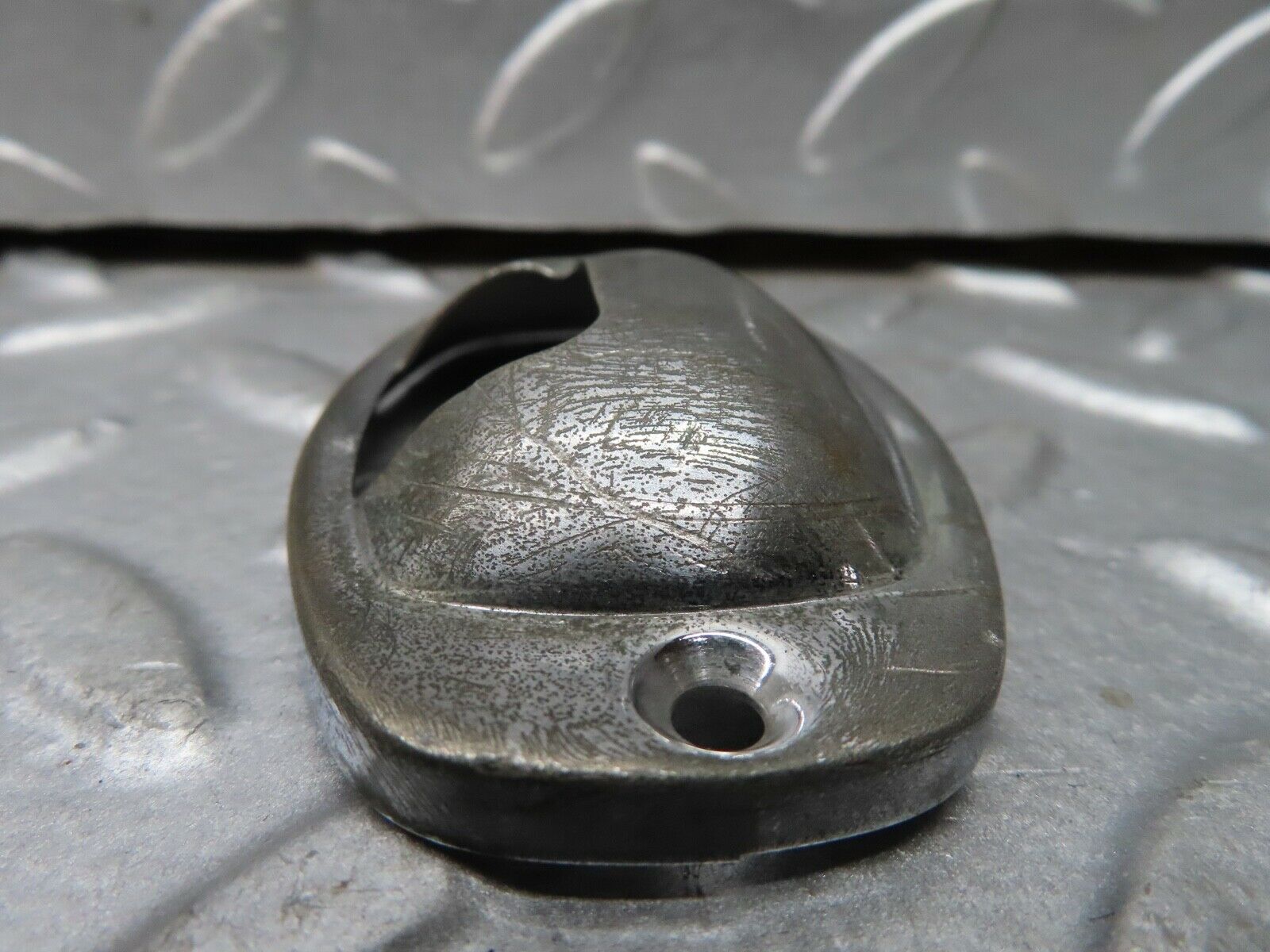 18685 Mercedes-Benz W120 W121 Ponton number Plate Light Chrome Cover