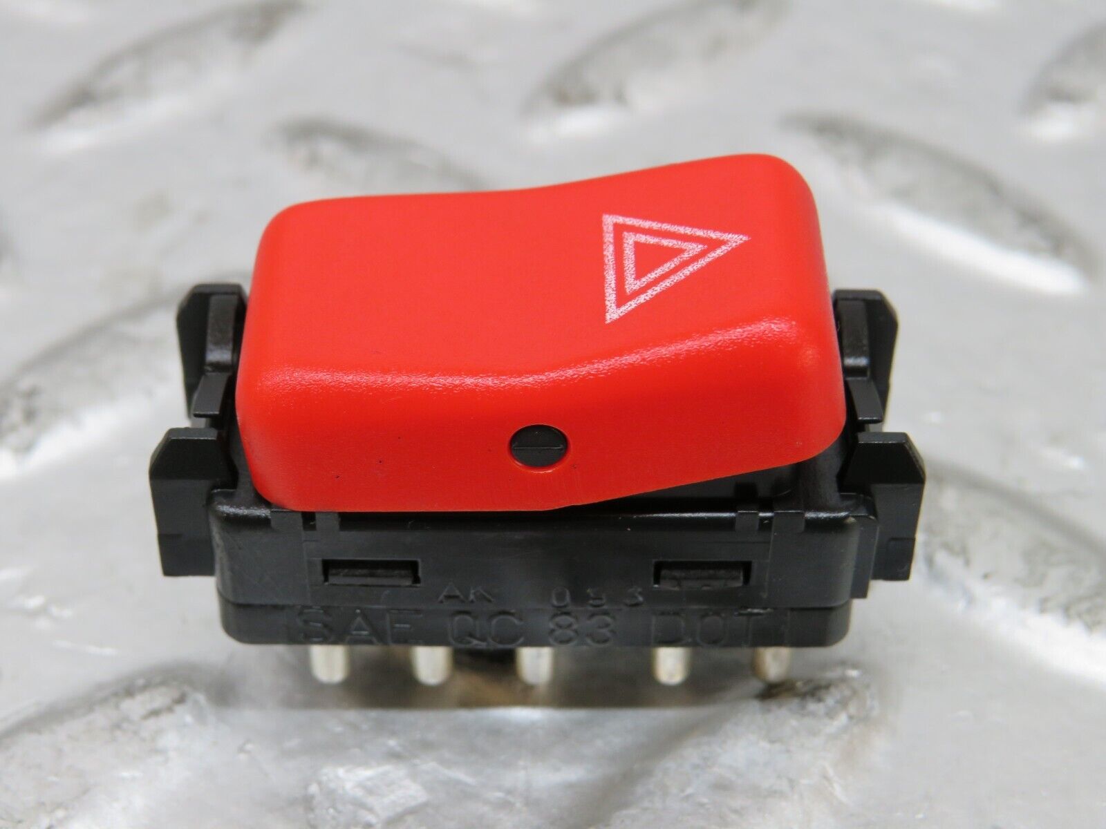 26526 Mercedes-Benz C124 220CE Coupe Hazard Warning Light Switch 1248200110