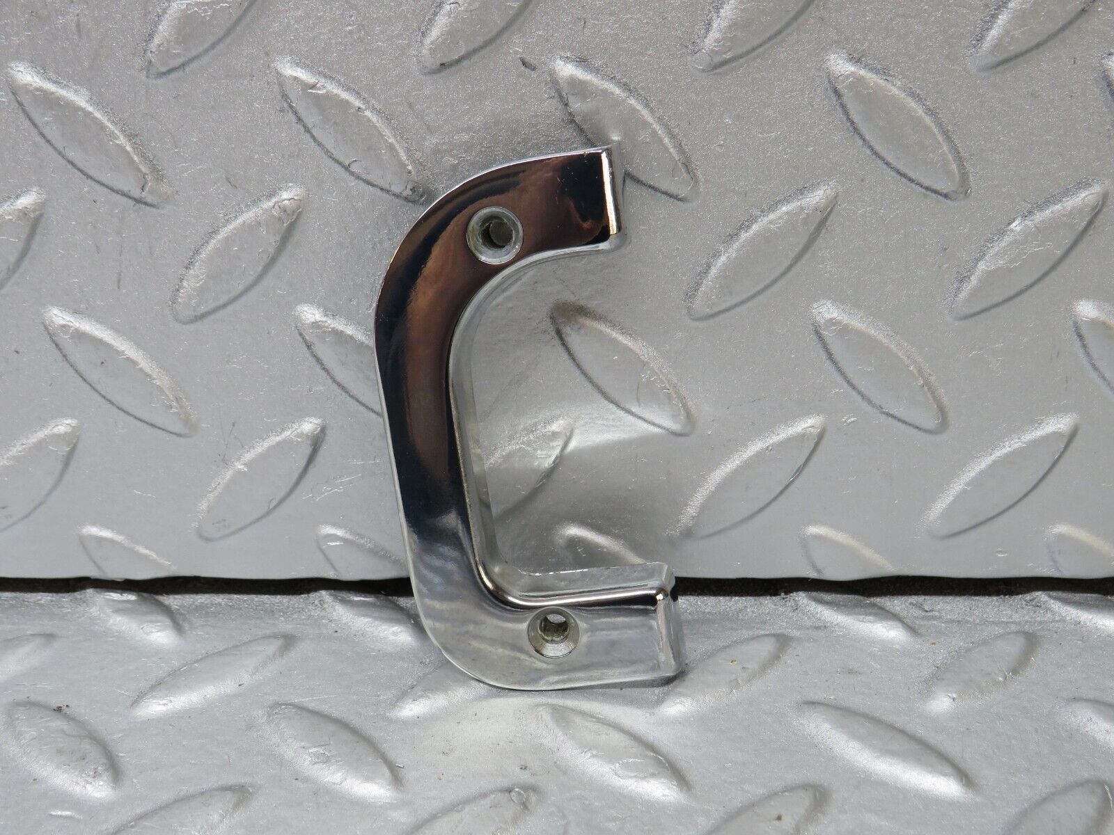 36895 Mercedes-Benz C126 420SEC Coupe Interior Chrome Door Latch Left 1237230124