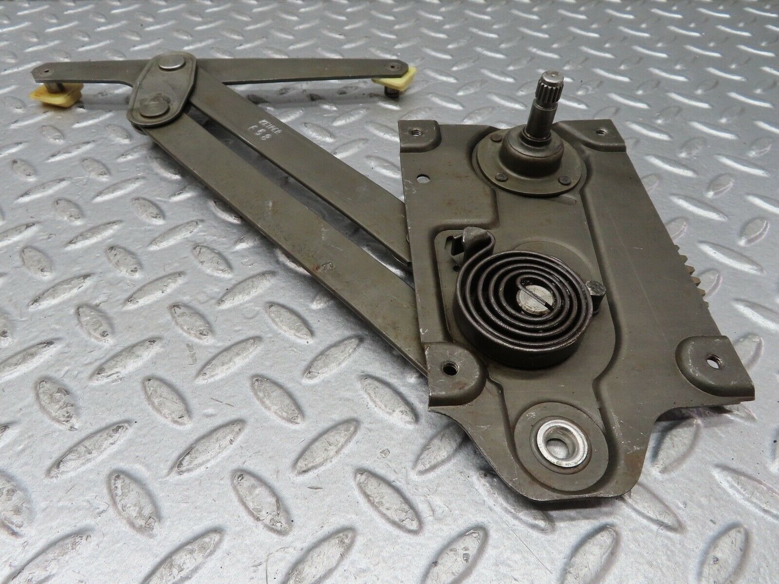 18704 Mercedes-Benz W120 W121 Ponton Rear Left Manual Window Regulator