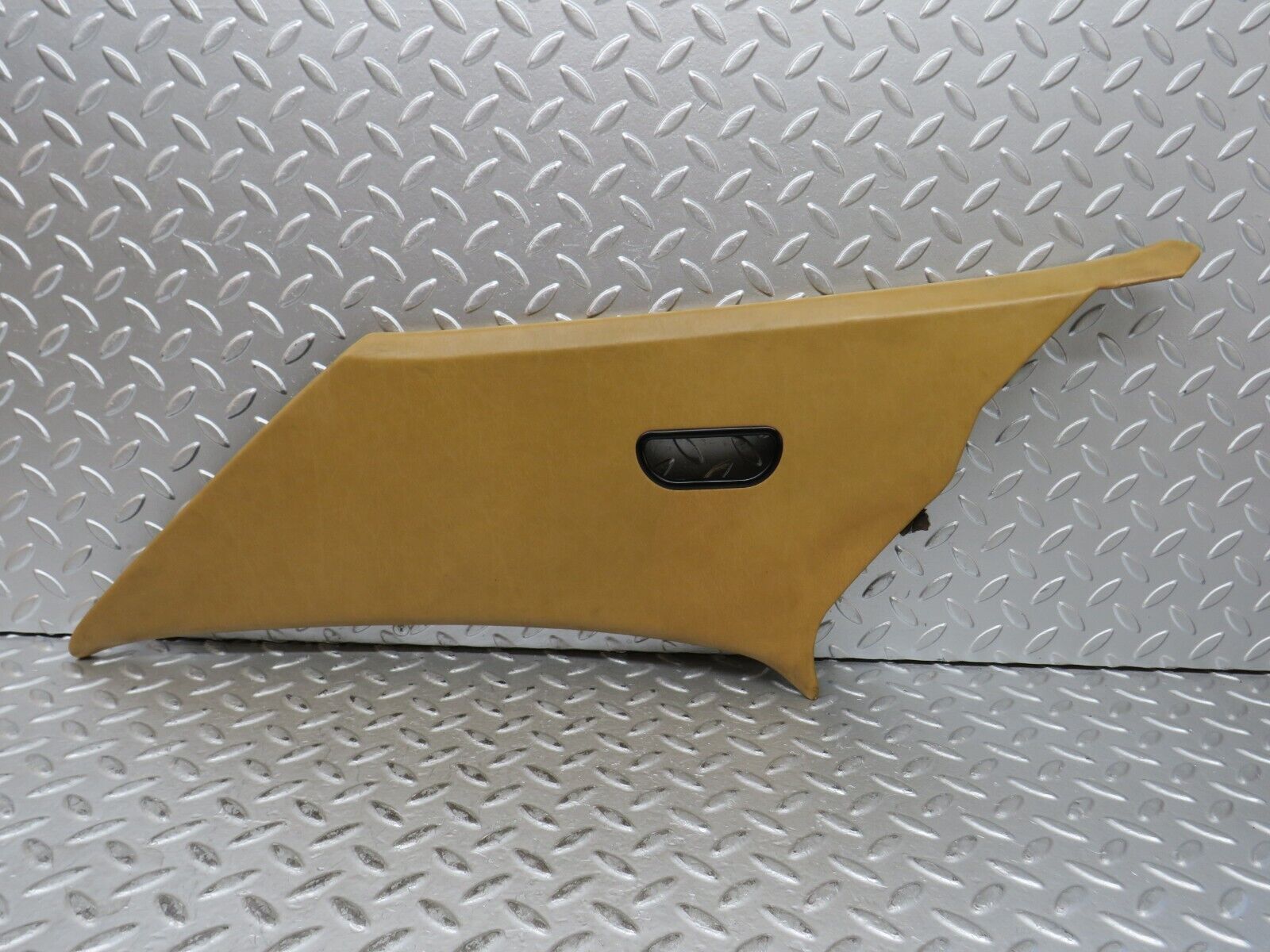 28561 Mercedes-Benz W123 230E C Pillar Panel Right Side Palomino 1236900425