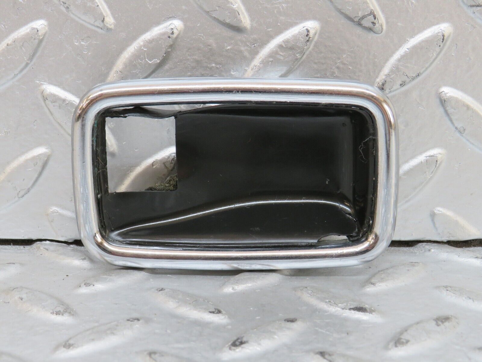 28294 Mercedes-Benz S123 240D Chrome Frame For Door Opener Right 1087660611