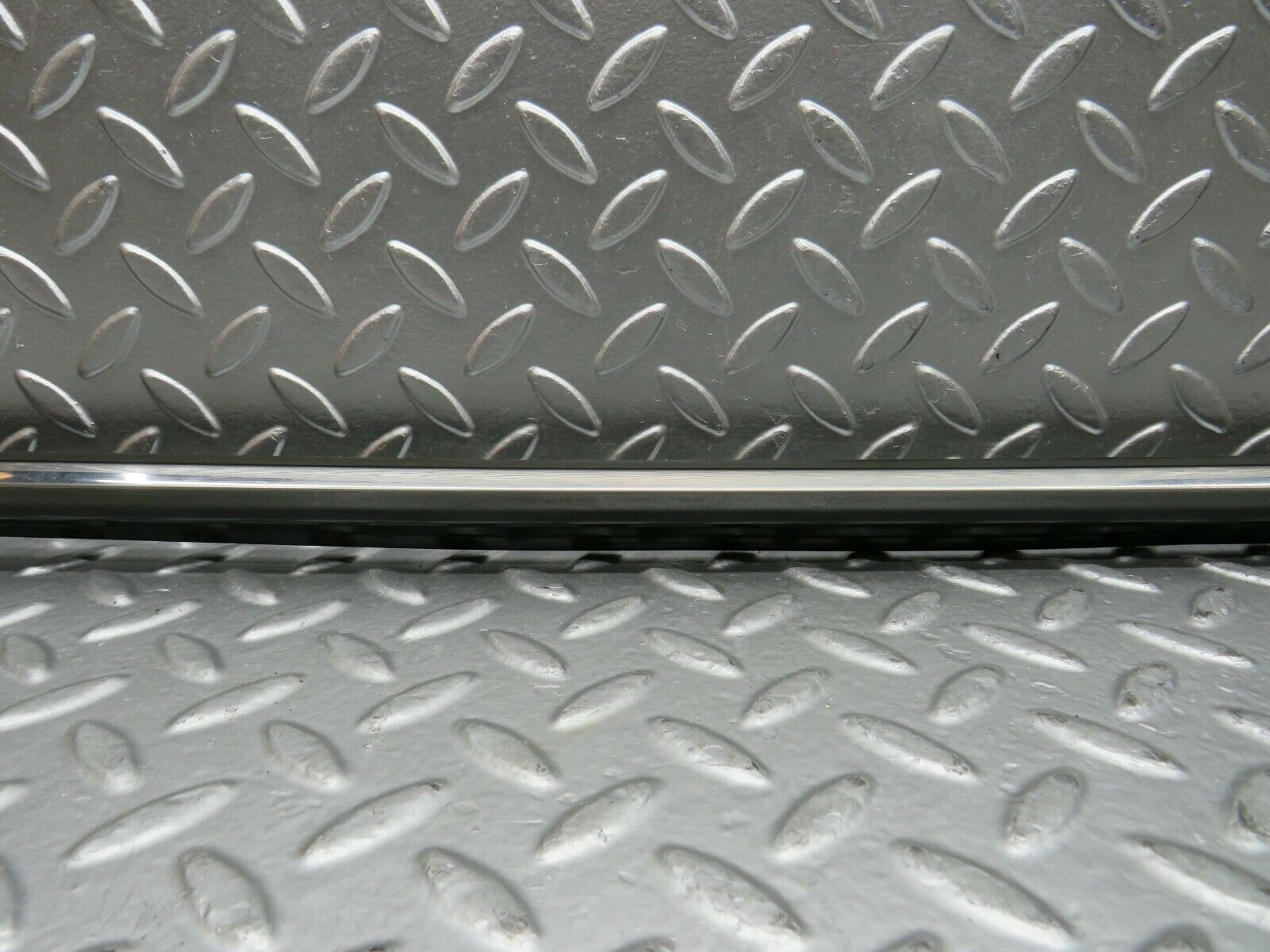 23003 Mercedes-Benz C123 230CE Coupe Trunk Boot Lid Chrome Moulding Trim