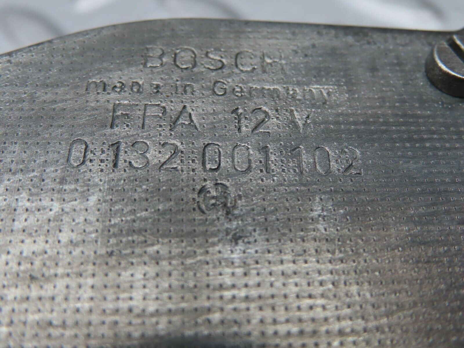 12422 Mercedes-Benz W108 280SE 3.5 Window Regulator Motor Front Right 0132001102