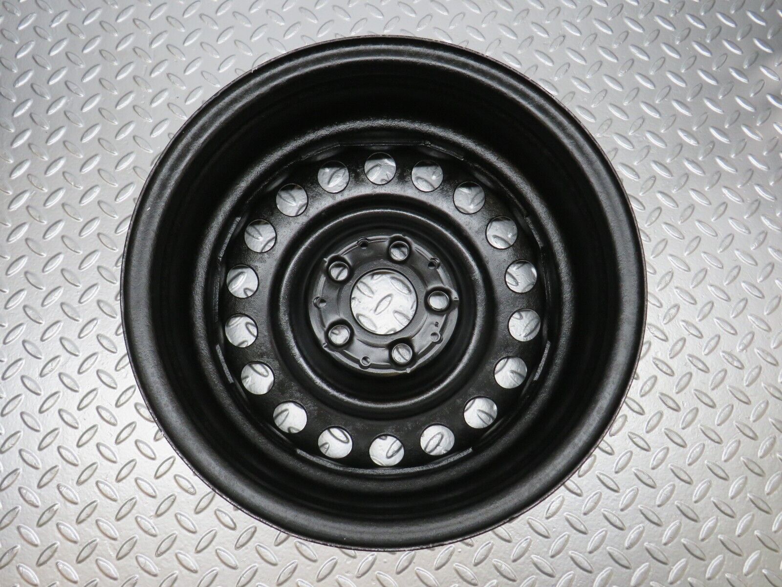 25441 Mercedes-Benz Steel Wheel Set of 4 6Jx15H2 ET49 5x112 1244000602