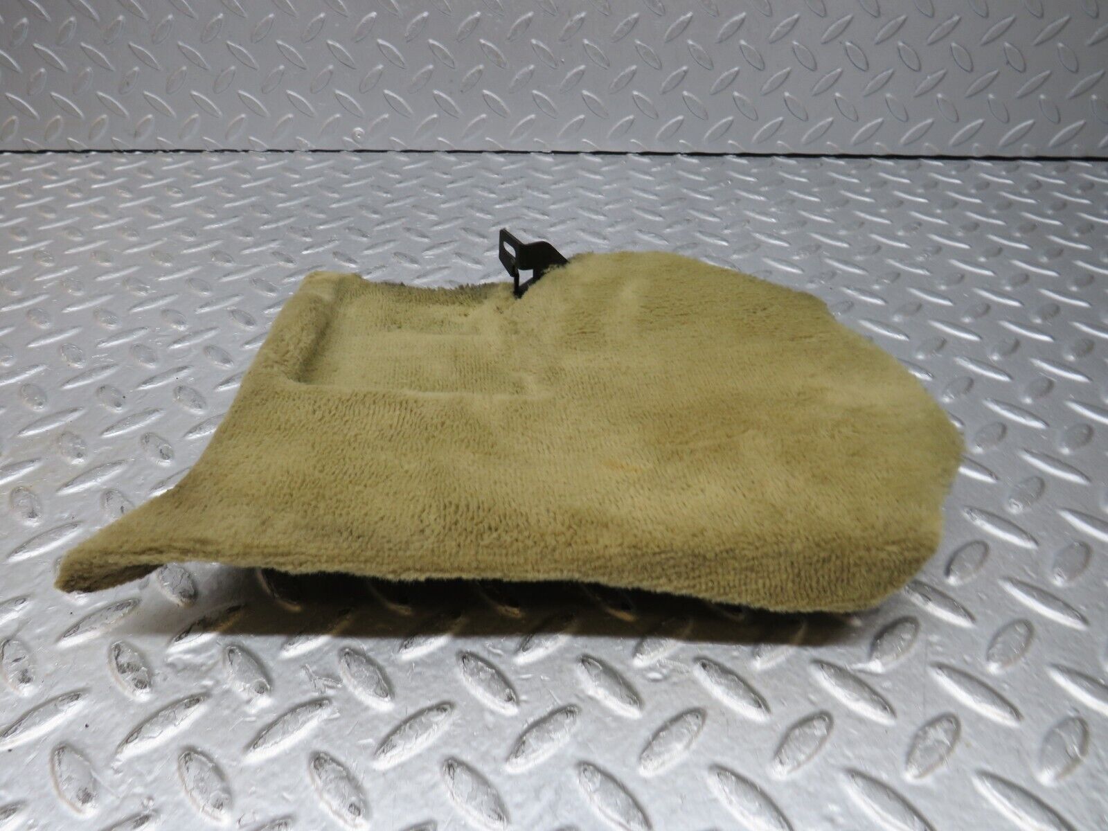 37076 Mercedes-Benz C126 420SEC Coupe Kick Panel Left Side Beige 1266880306